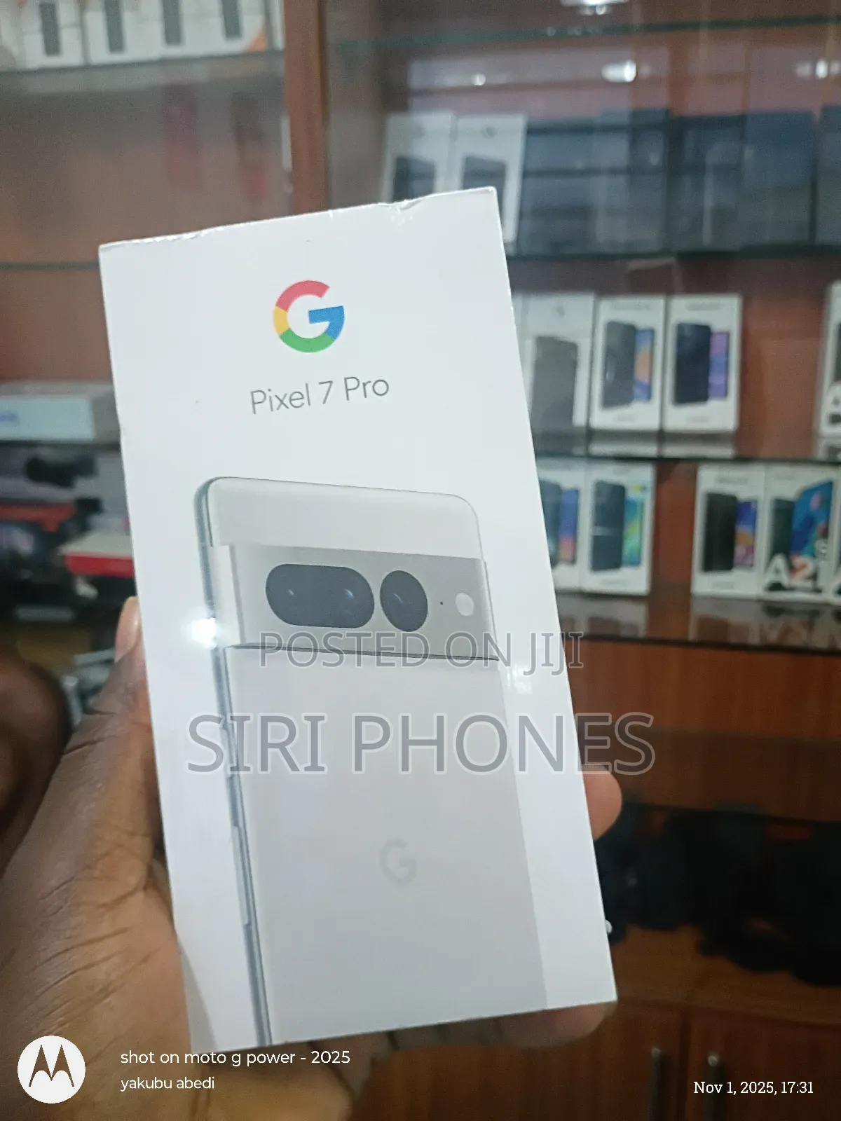 New Google Pixel 7 Pro 128 GB White