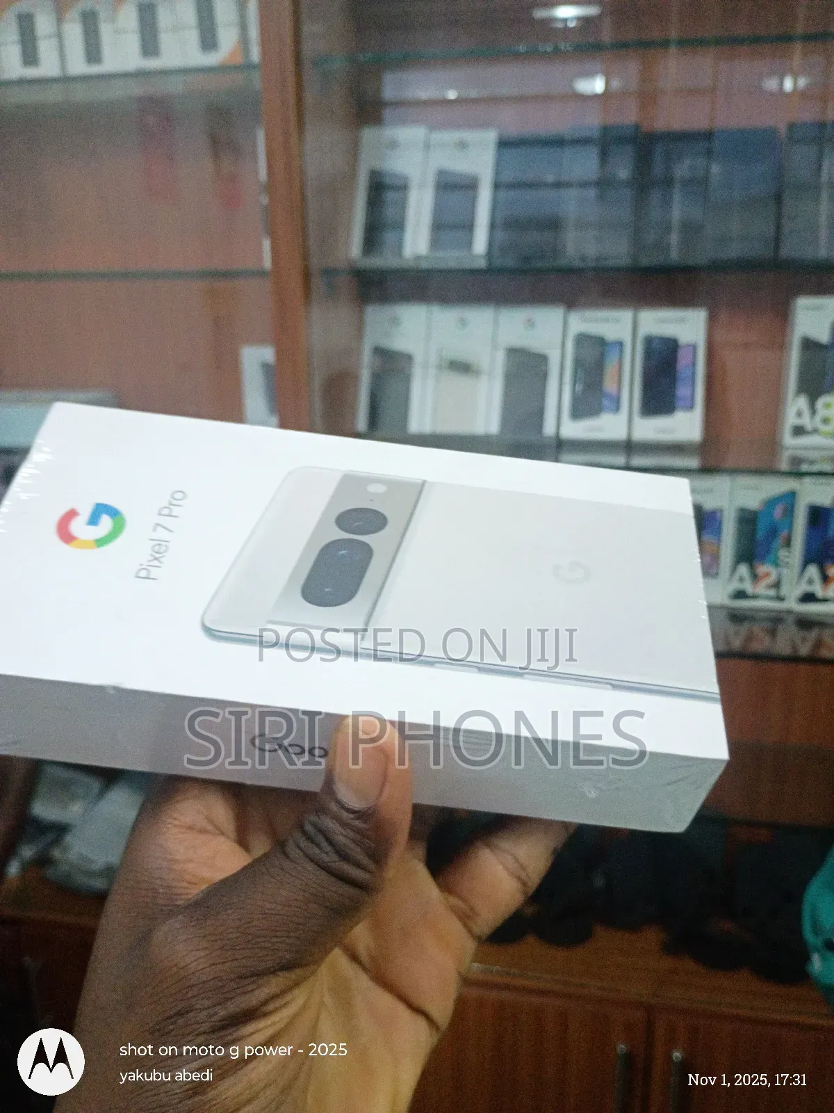 New Google Pixel 7 Pro 128 GB White