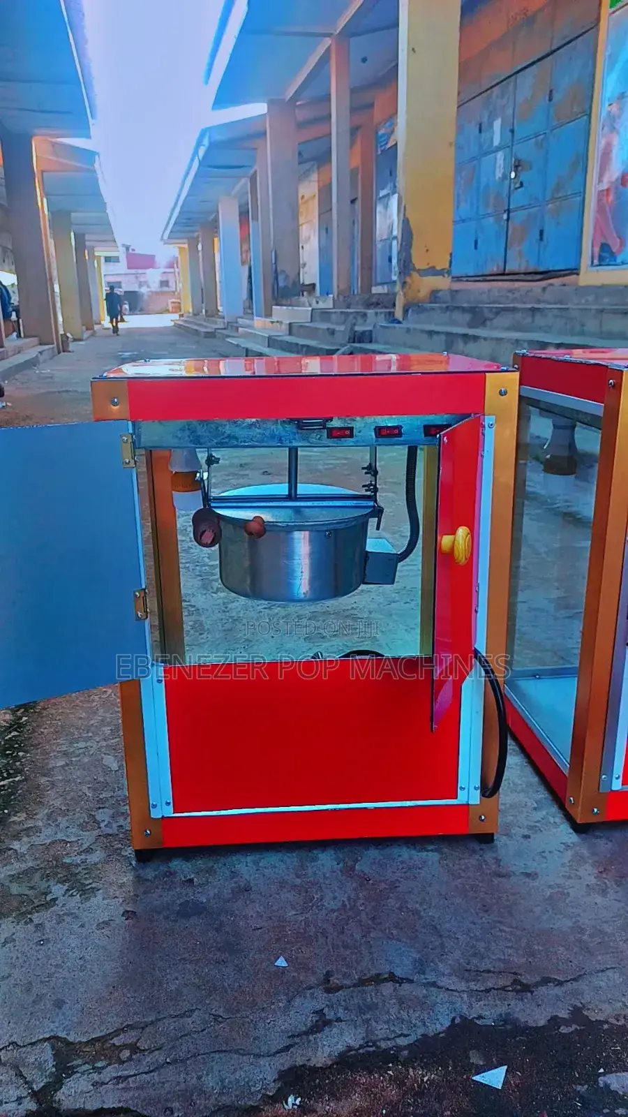 Ebenezer Pop Machines