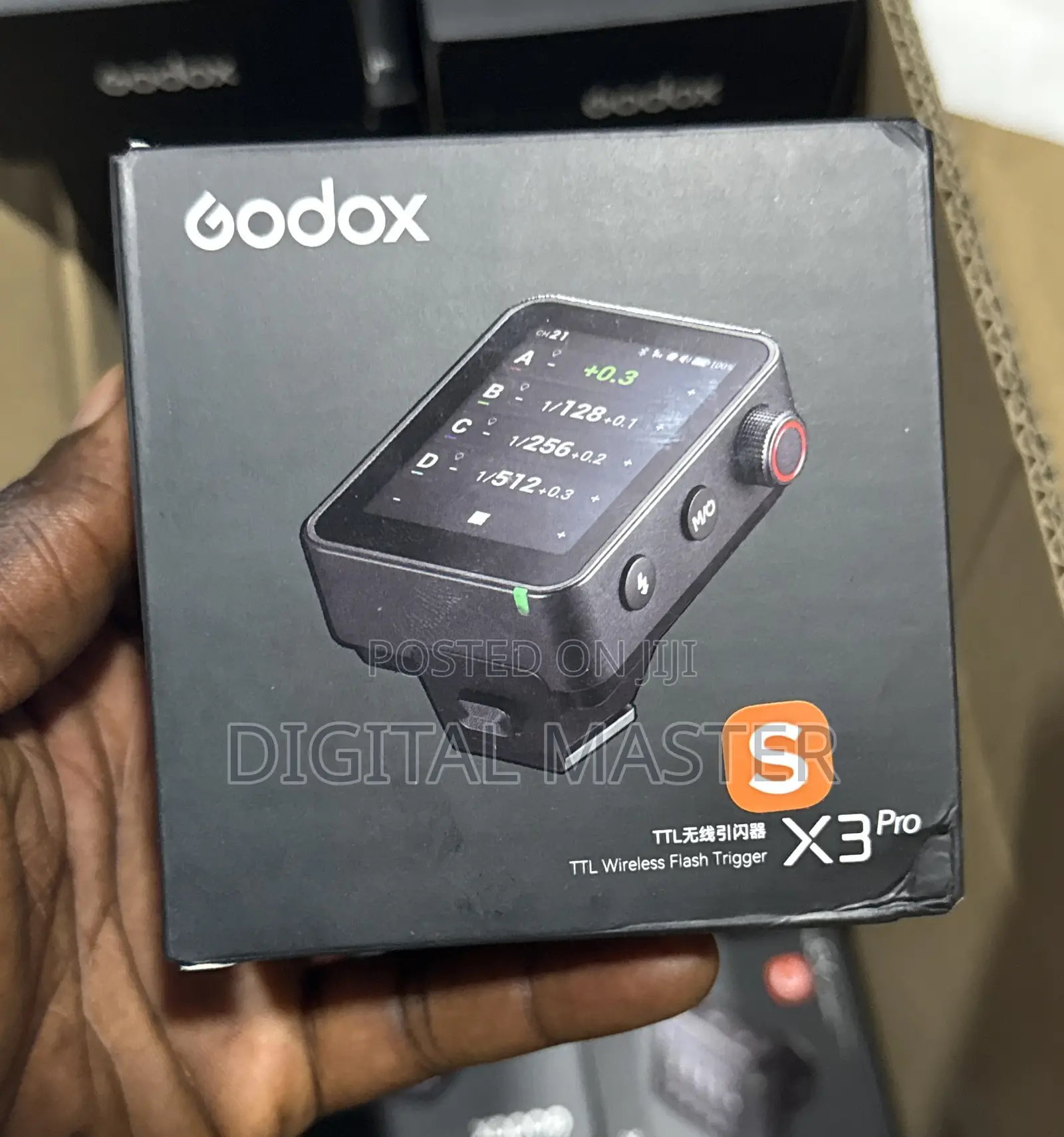 Godox X3pro S Touchscreen TTL Wireless Flash Trigger for Sony