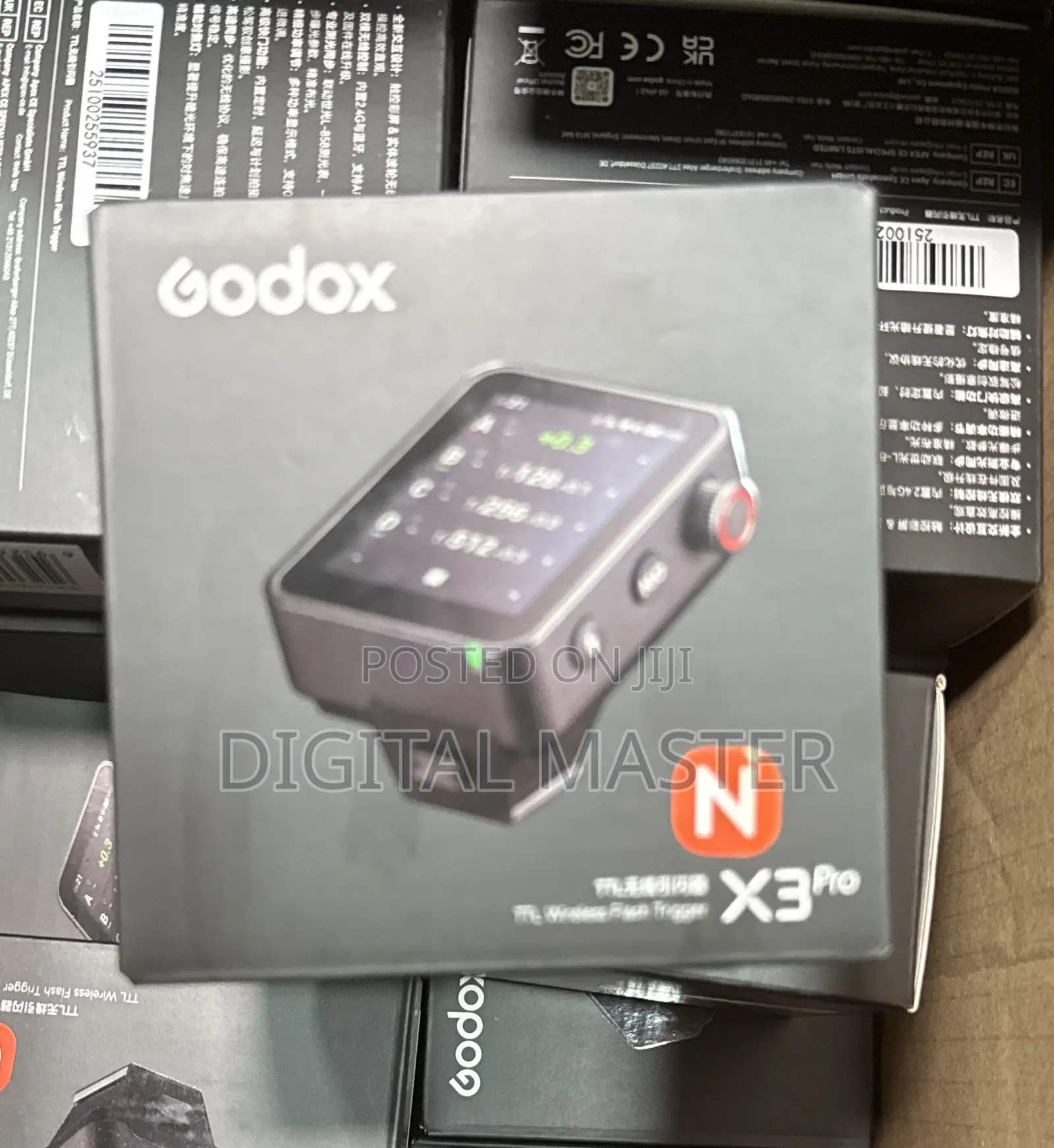 Godox X3 Pro N Touchscreen TTL Wireless Flash Trigger for Nikon