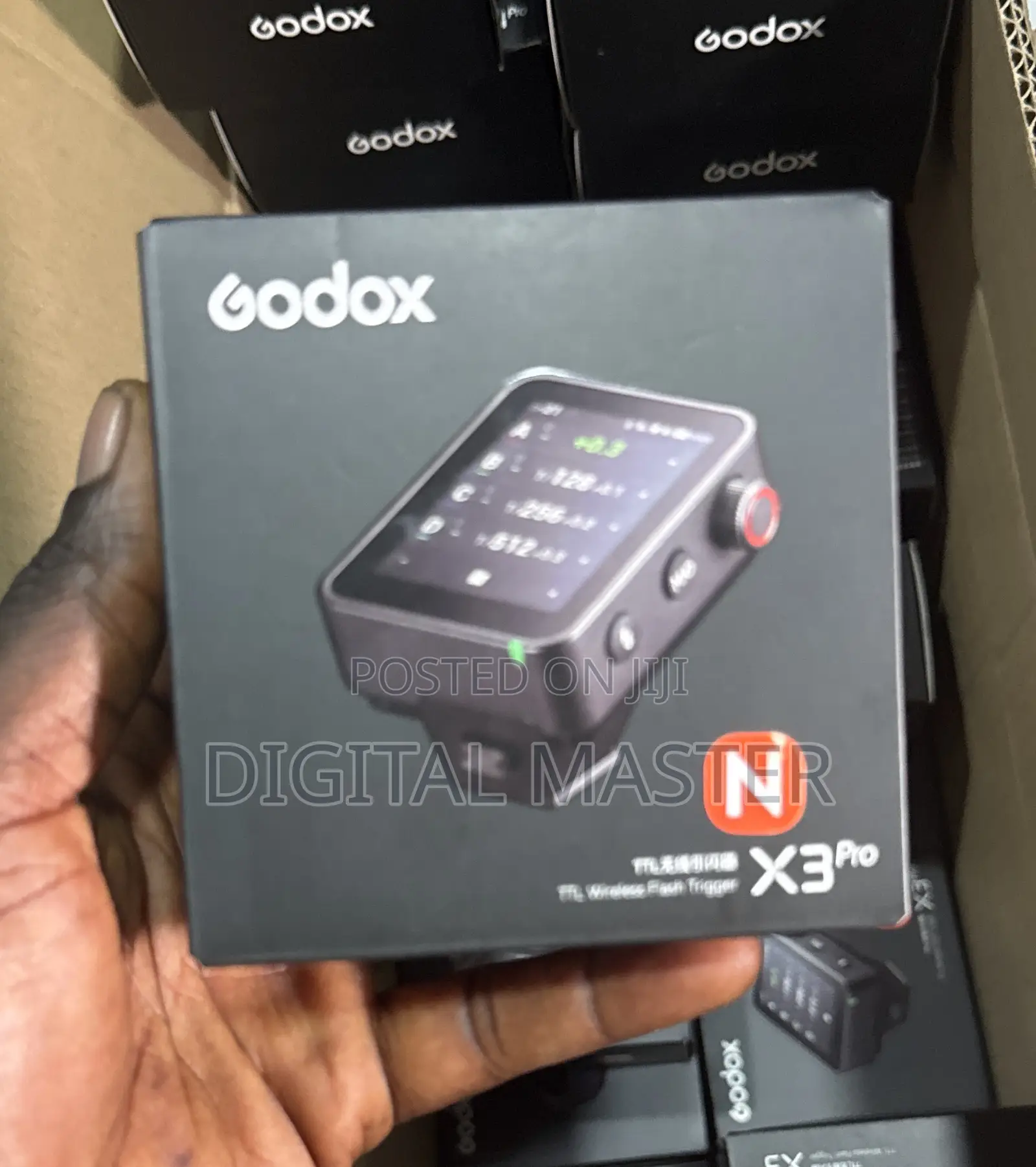 Godox X3 Pro N Touchscreen TTL Wireless Flash Trigger for Nikon