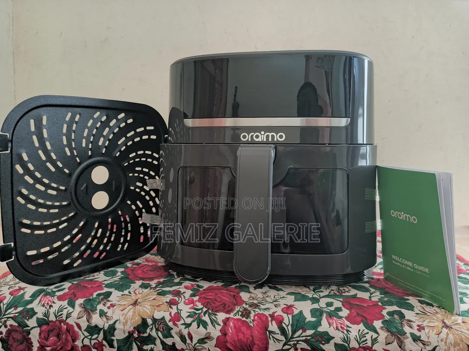 Oraimo Nutrifry S1 Ultra 6l App Control Full Touchscreen Air Fryer