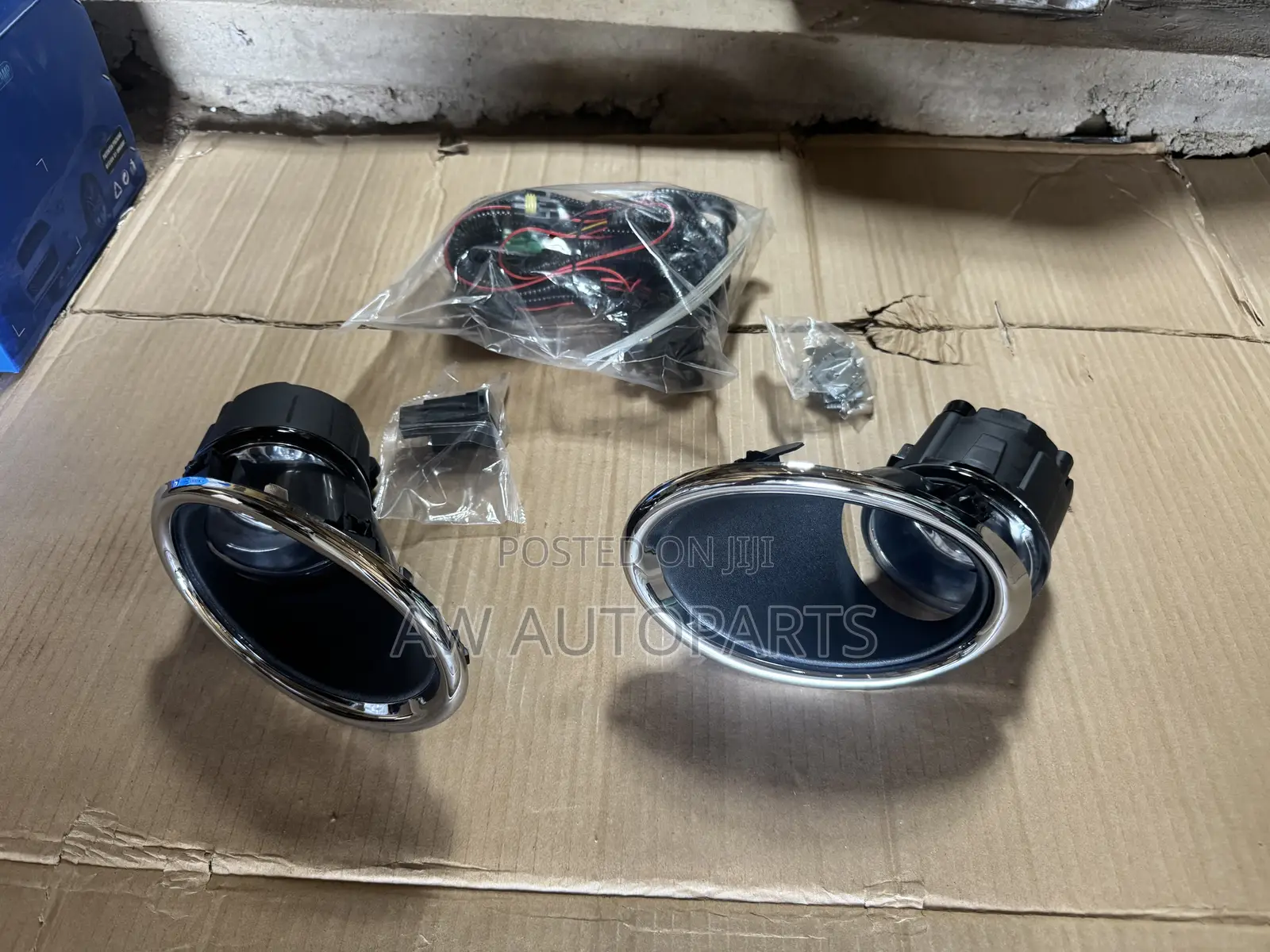 Nissan Qashqai 2014-2017 Foglight Set