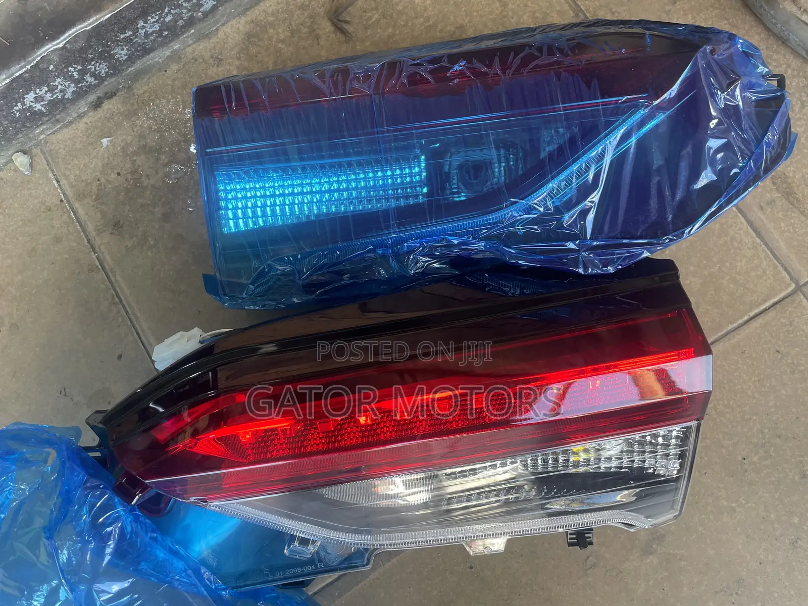 Toyota Rav4 2019 2020 2021 2022 2023 2024 Boot Light (Pair)