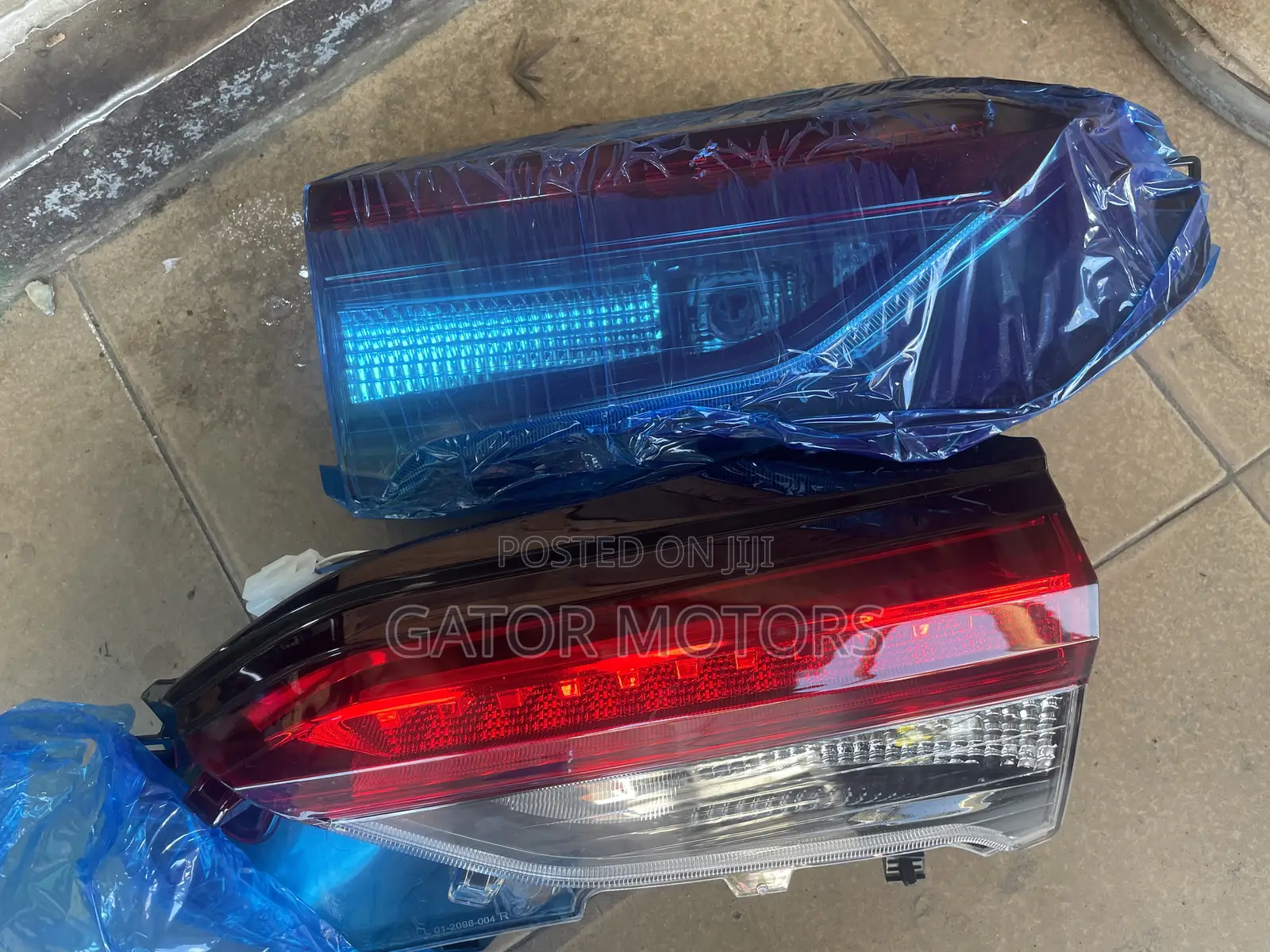 Toyota Rav4 2019 2020 2021 2022 2023 2024 Boot Light (Pair)