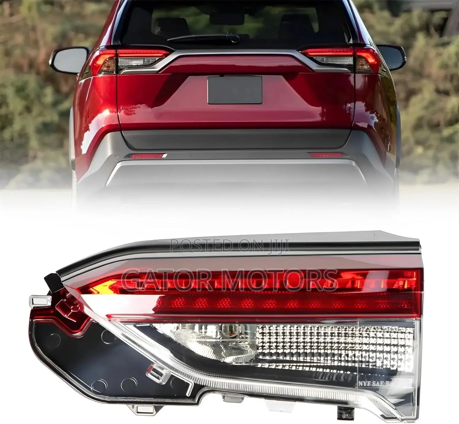 Toyota Rav4 2019 2020 2021 2022 2023 2024 Boot Light (Pair)