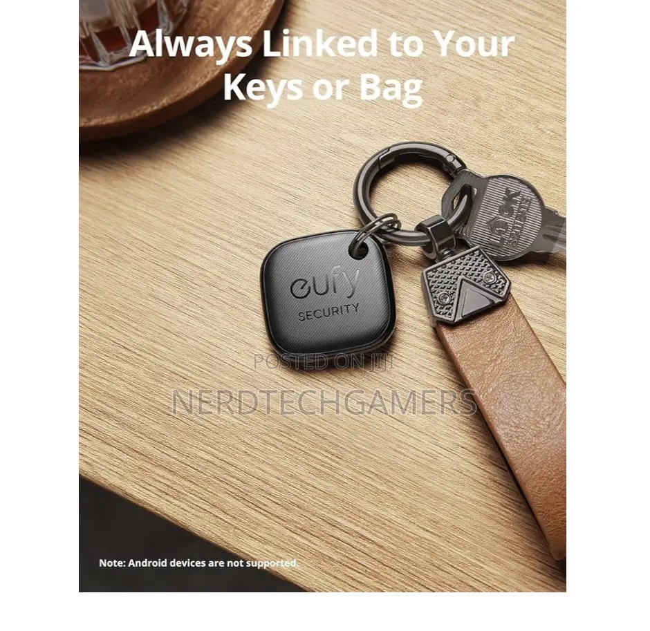 Eufy Security Smarttrack Link Mobile Tracker