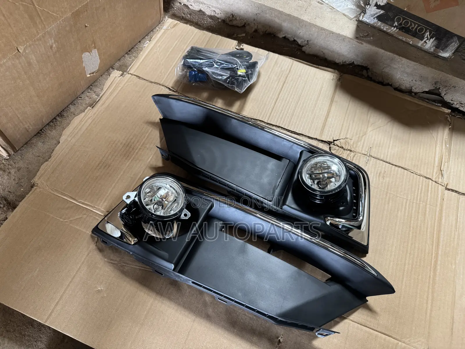 Honda Civic 2019-2021 Foglight and Cover