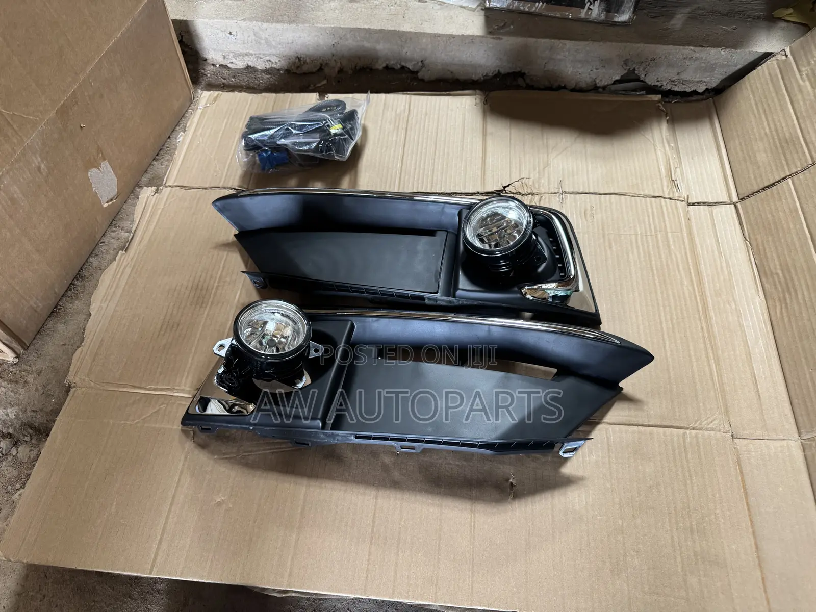 Honda Civic 2019-2021 Foglight and Cover