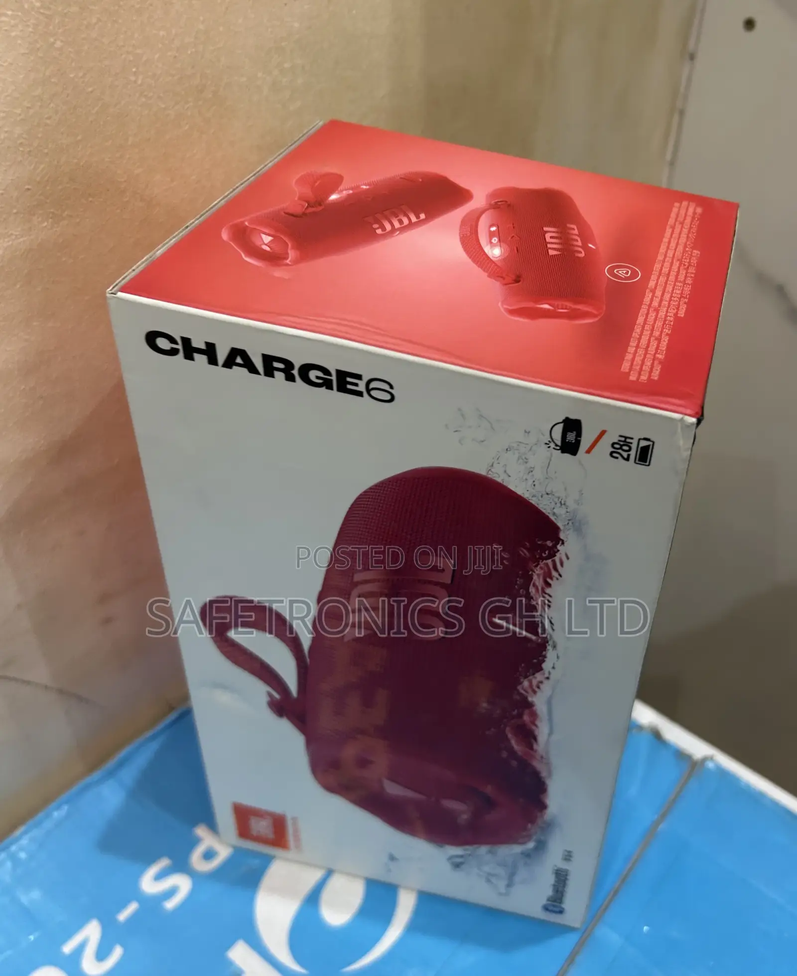 Bag Away New JBL Bluetooth Wireless Charge 6 Speaker