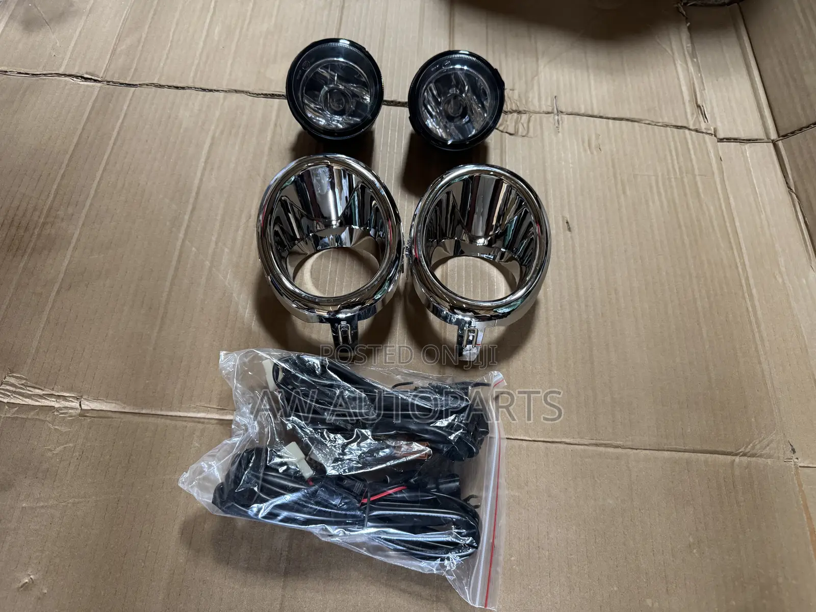 Nissan Patrol 2010-2013 Foglight Set