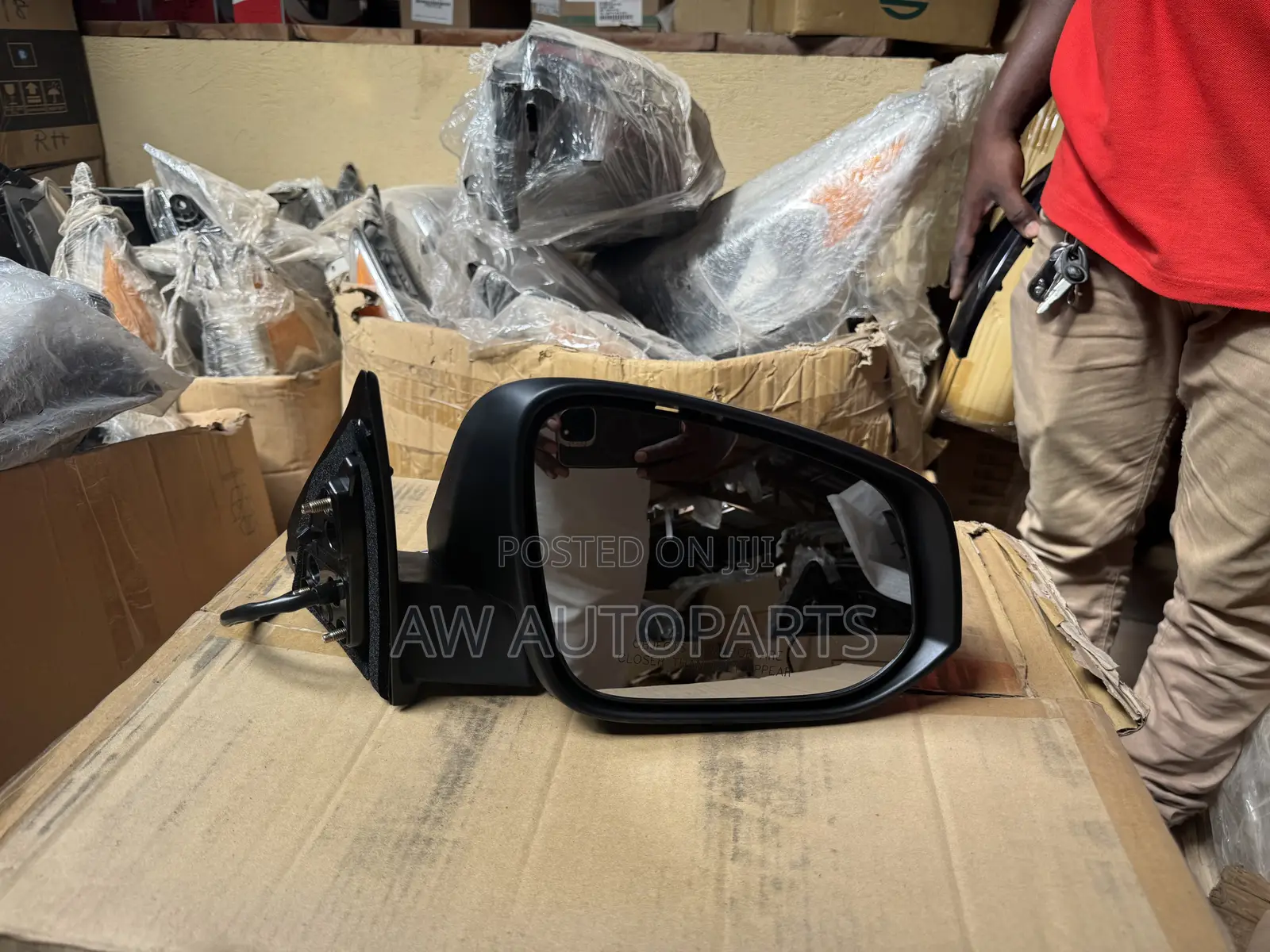 Toyota Highlander 2014-2019 Side Mirror Left/Right