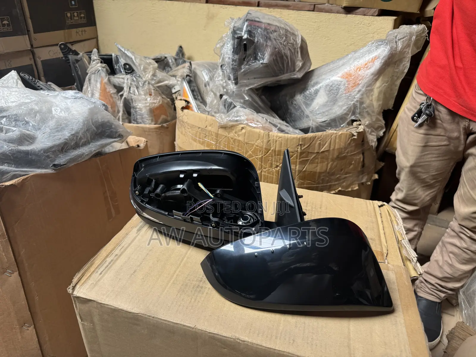 Toyota Highlander 2014-2019 Side Mirror Left/Right