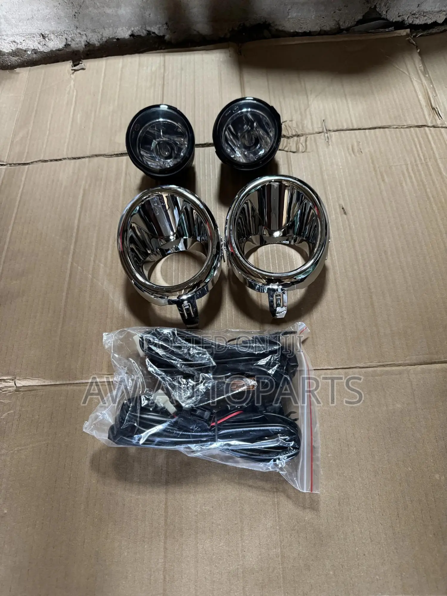 Nissan Patrol 2010-2013 Foglight Set