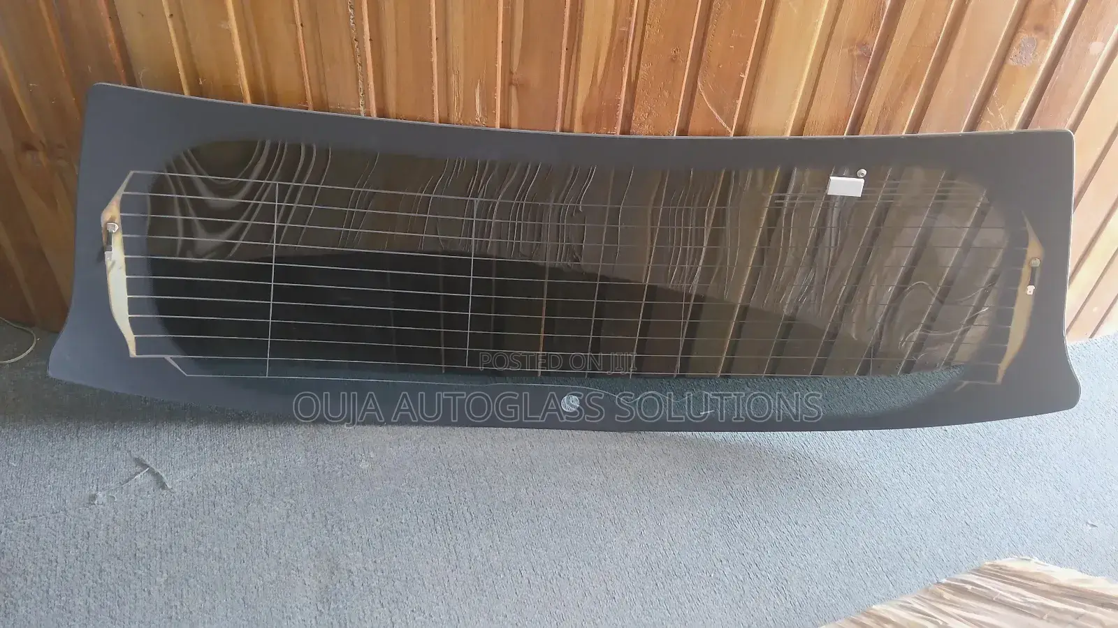 2017-2024 Jeep Compass Heated Back Tailgate Window Back Glass