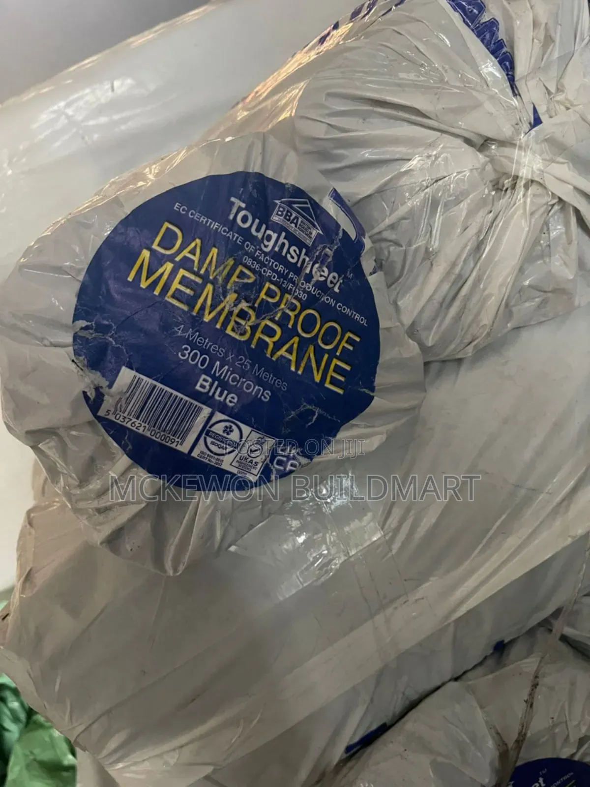 Damp Proof Membrane (Dpm 300micron)