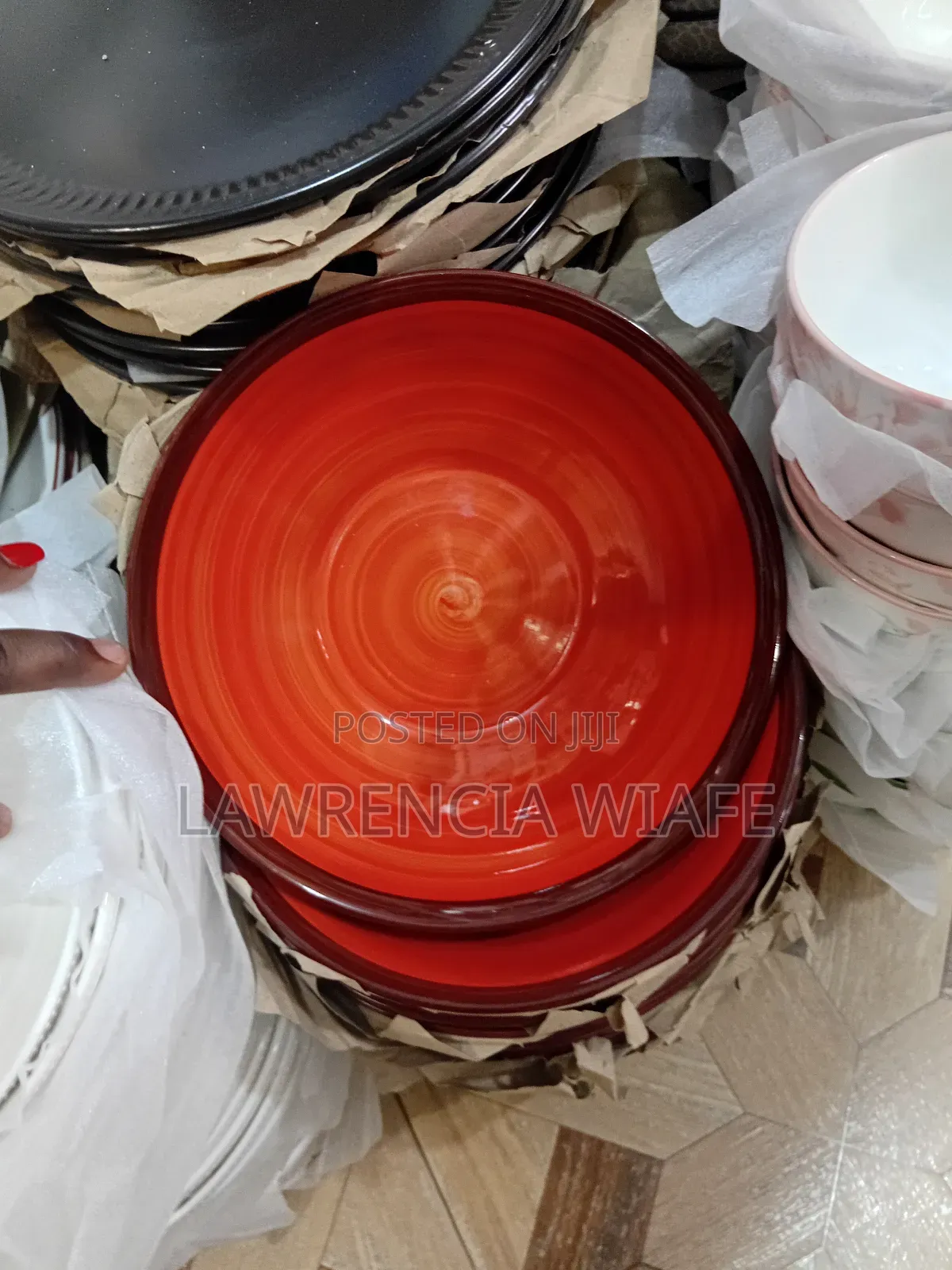 Beautiful 6pcs Ceramic Bowls