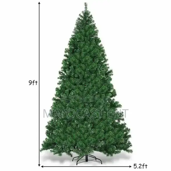 10ft Christmas Tree With Stable Stand ( 3 M Height)