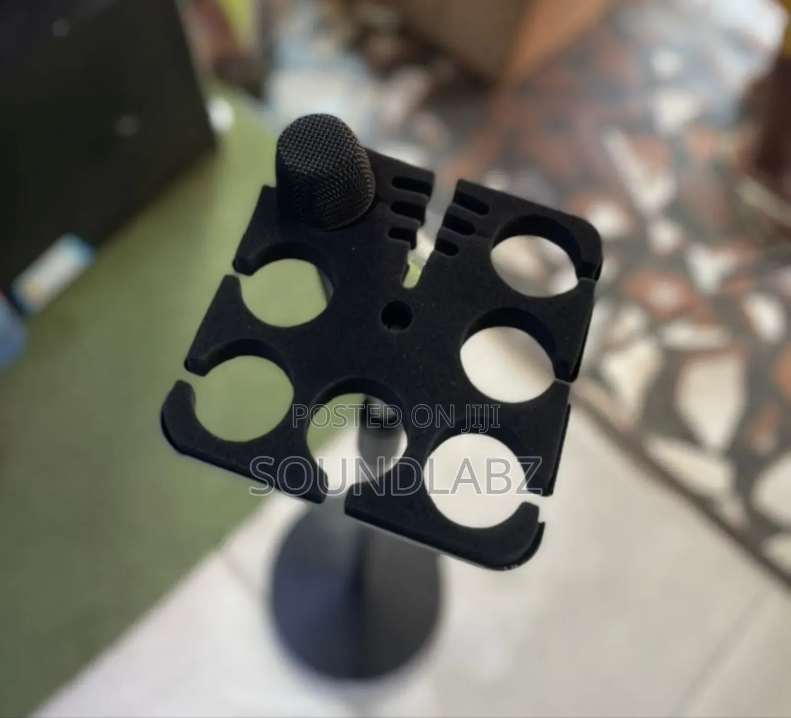 Multi-microphone Holder