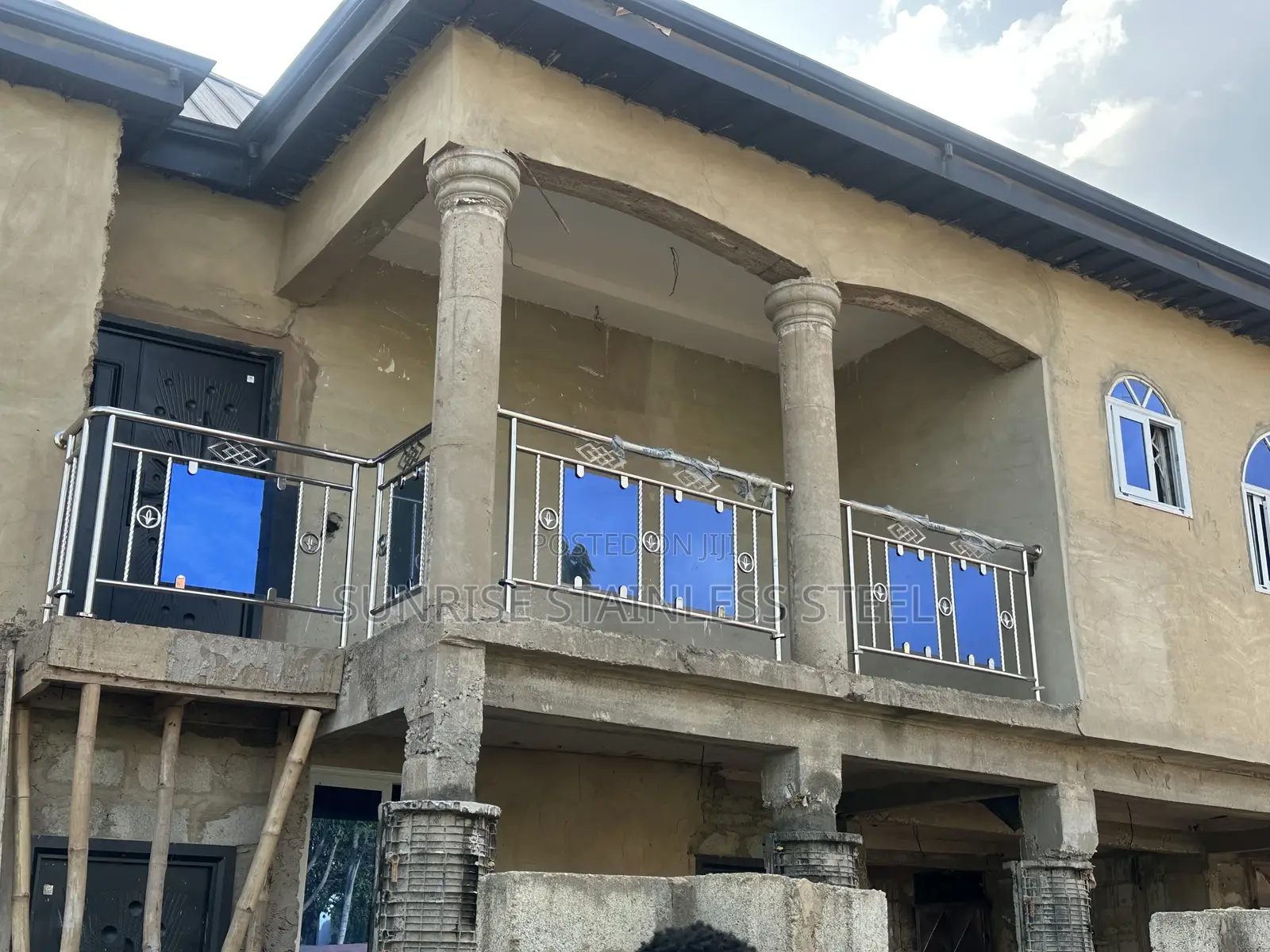 Stainless Design Glass Balustrade