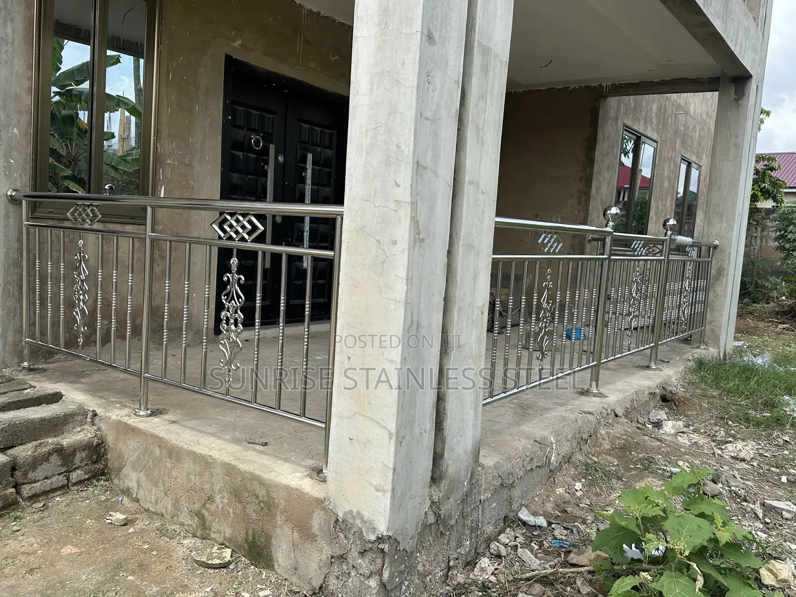 Stainless Design Glass Balustrade