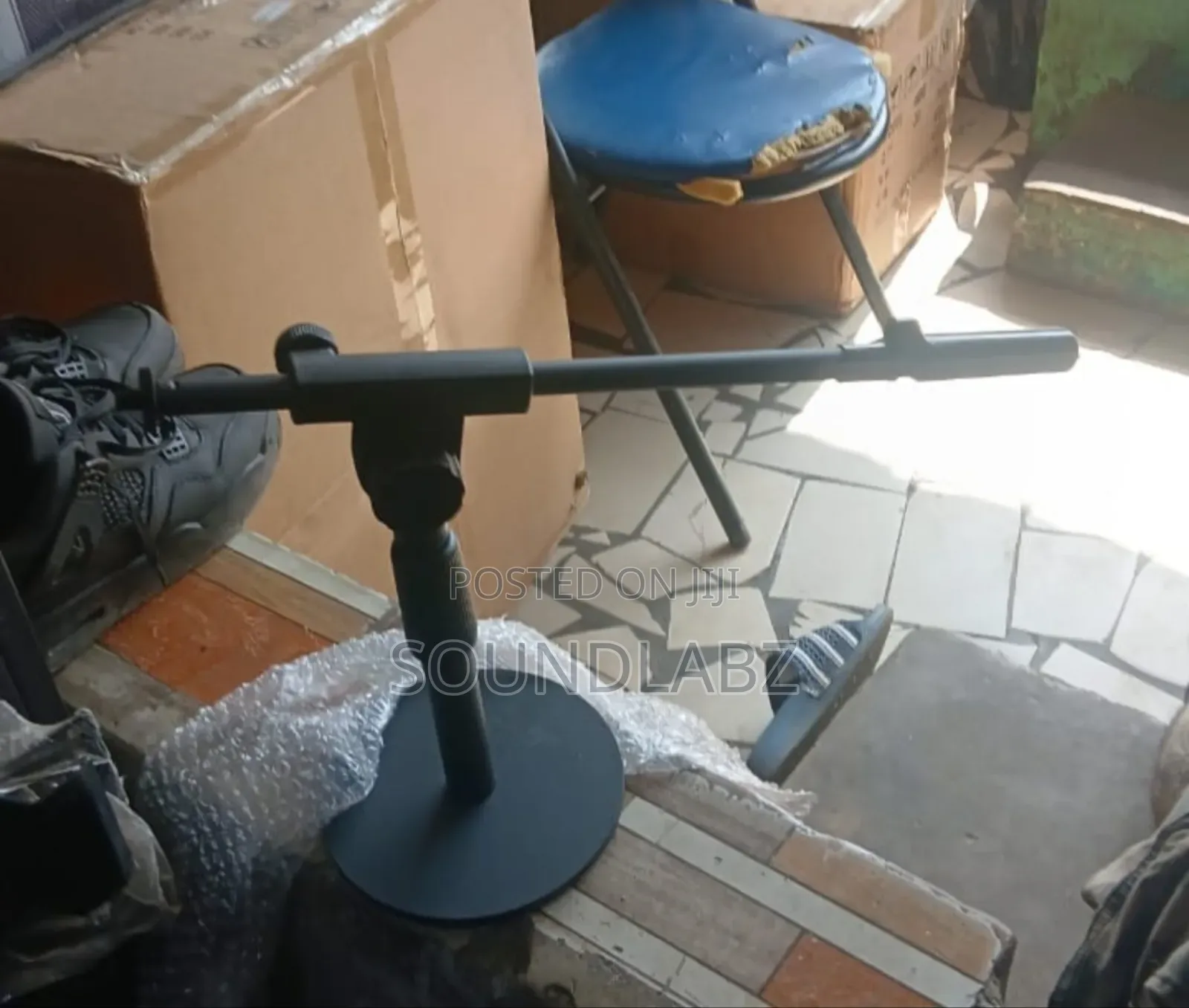 Adjustable Desktop Microphone Stand