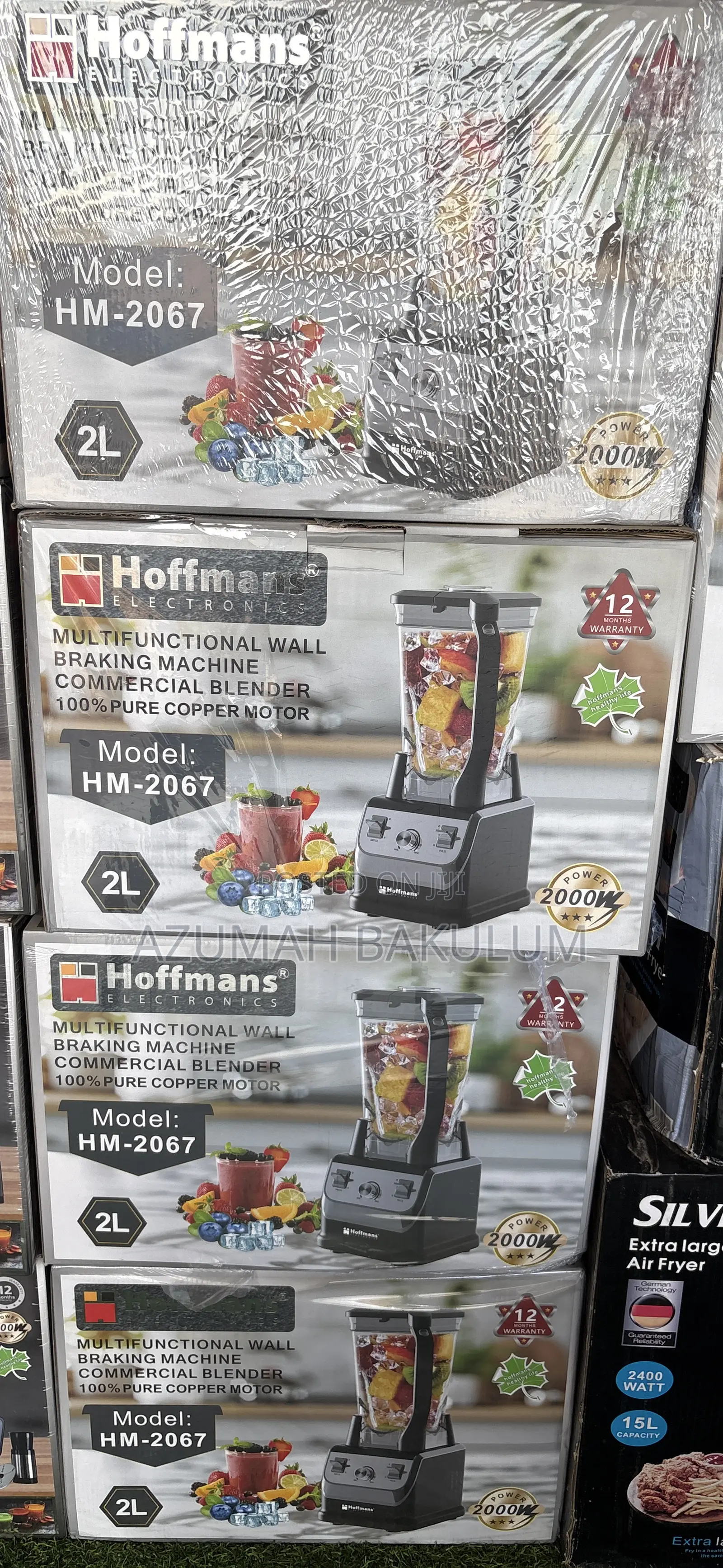 Hoffmans Multifunctional Wall Breaking Machine