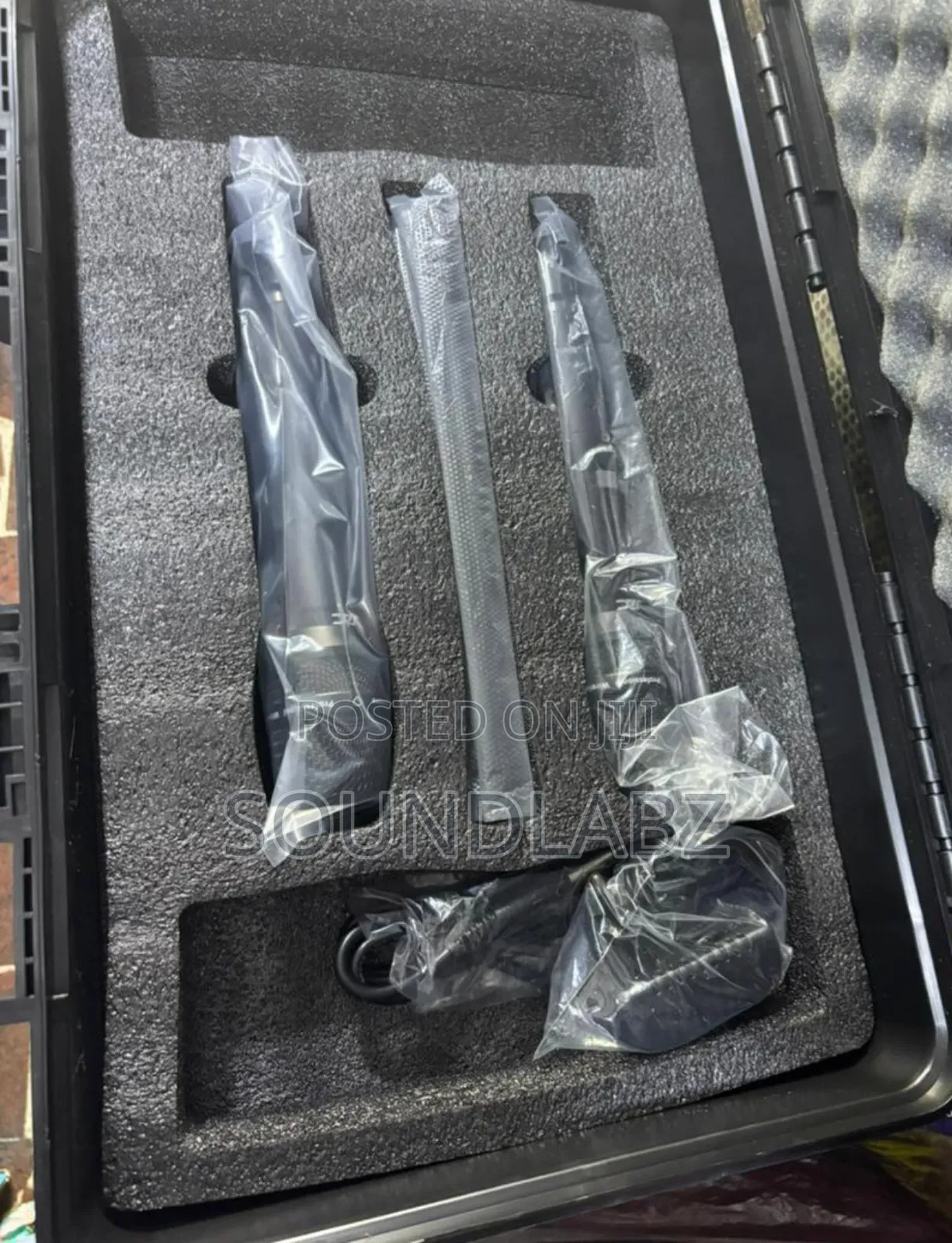 Jac Mx-500 Digital Uhf Wireless Microphone System.