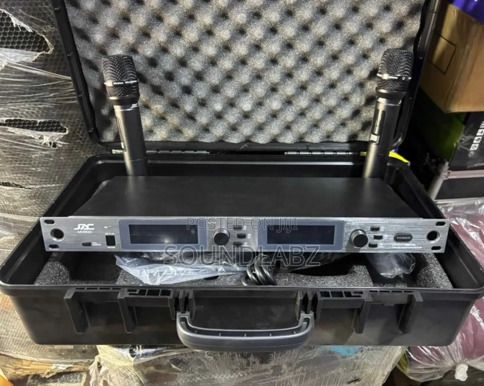 Jac Mx-500 Digital Uhf Wireless Microphone System.