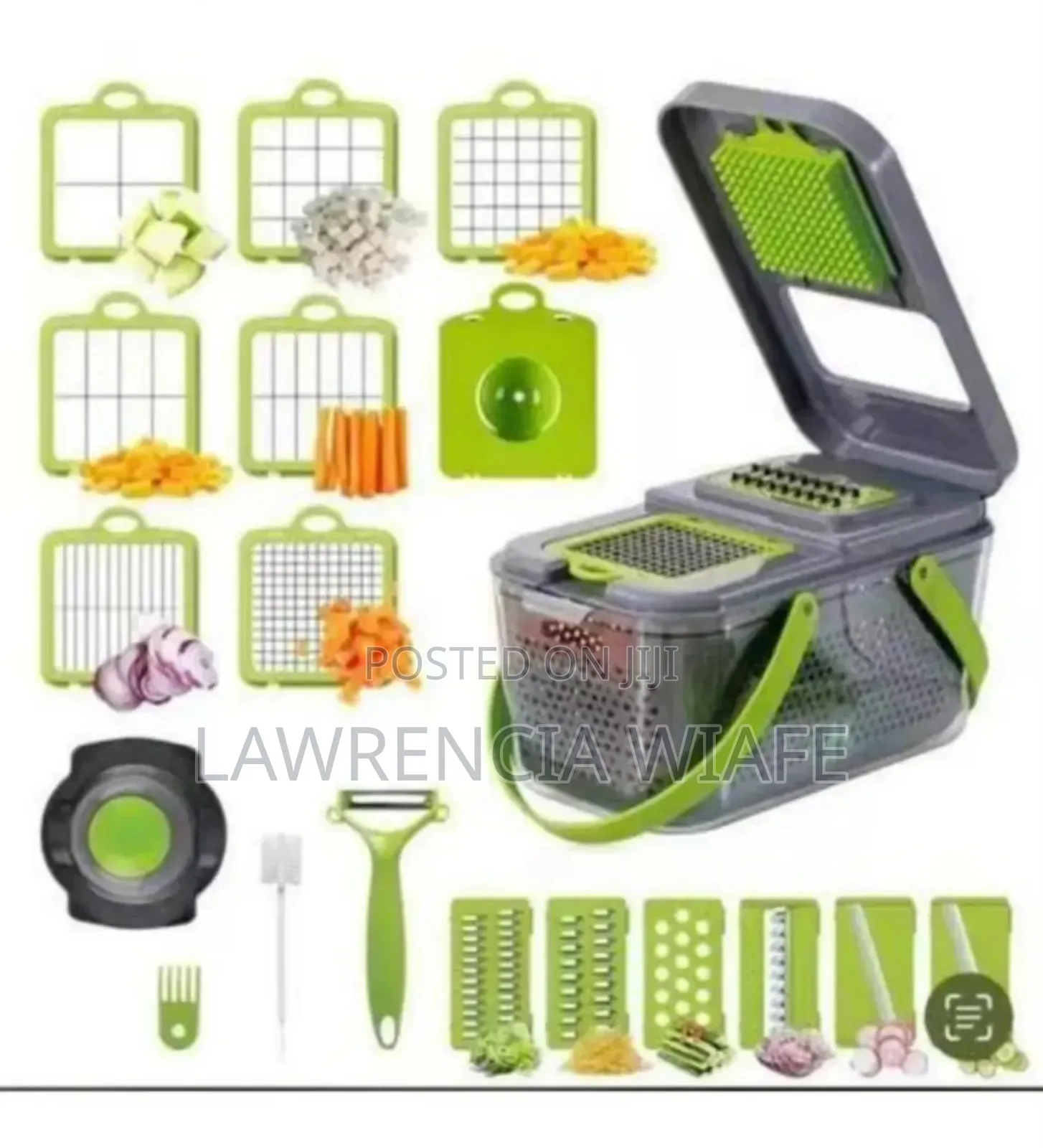 22pcs Vegetable Cutter