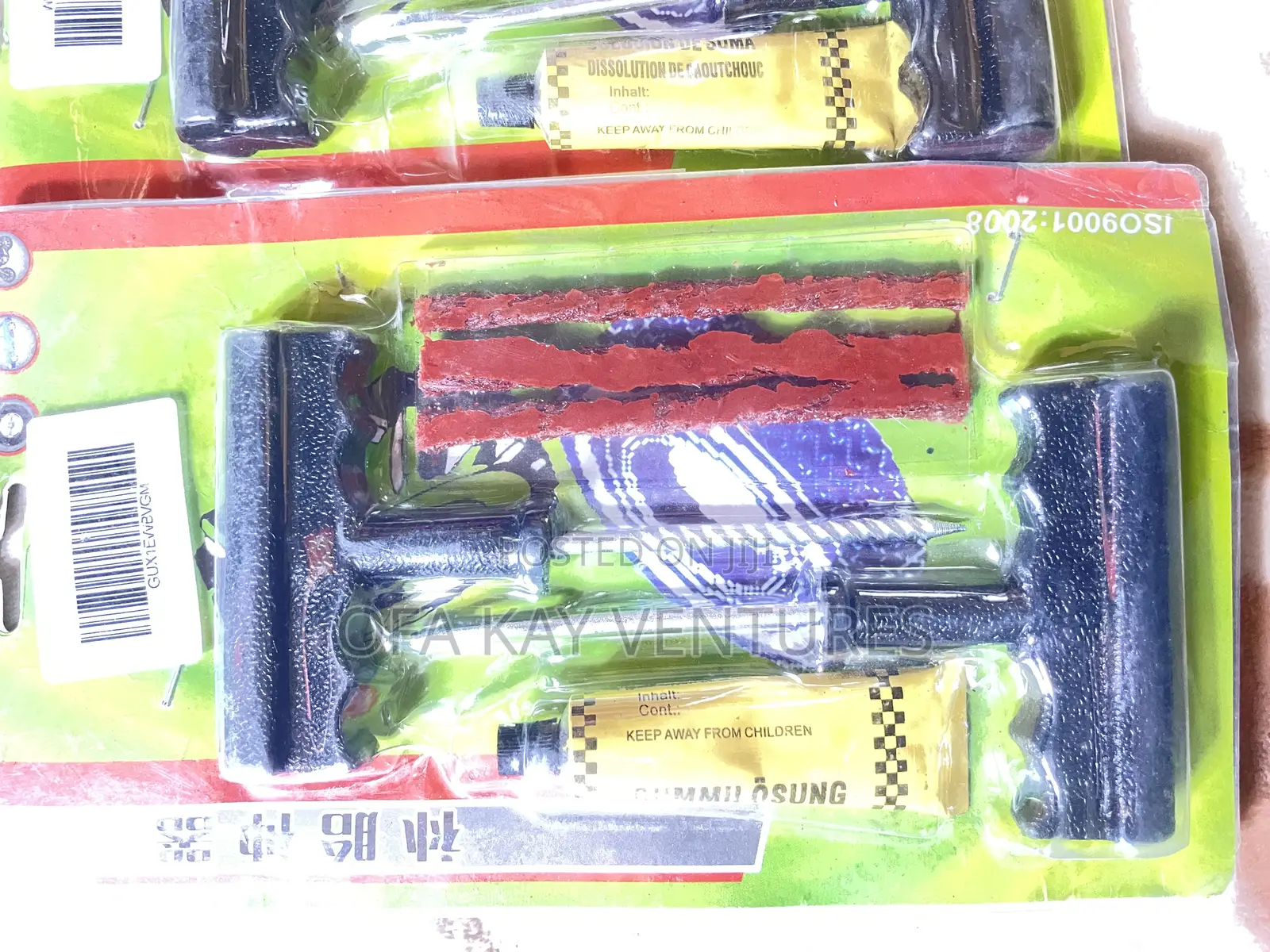 Tire Repair Kit