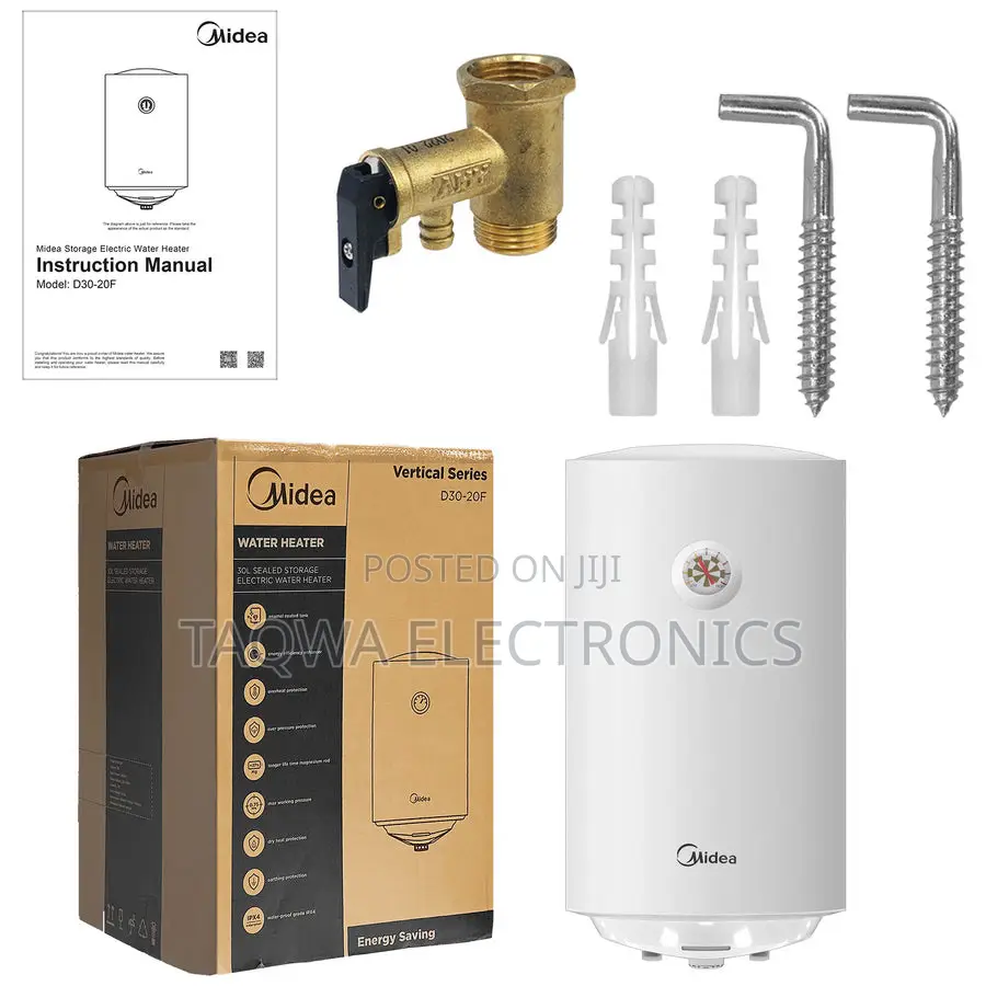 Beautiful Midea 30l Water Heater