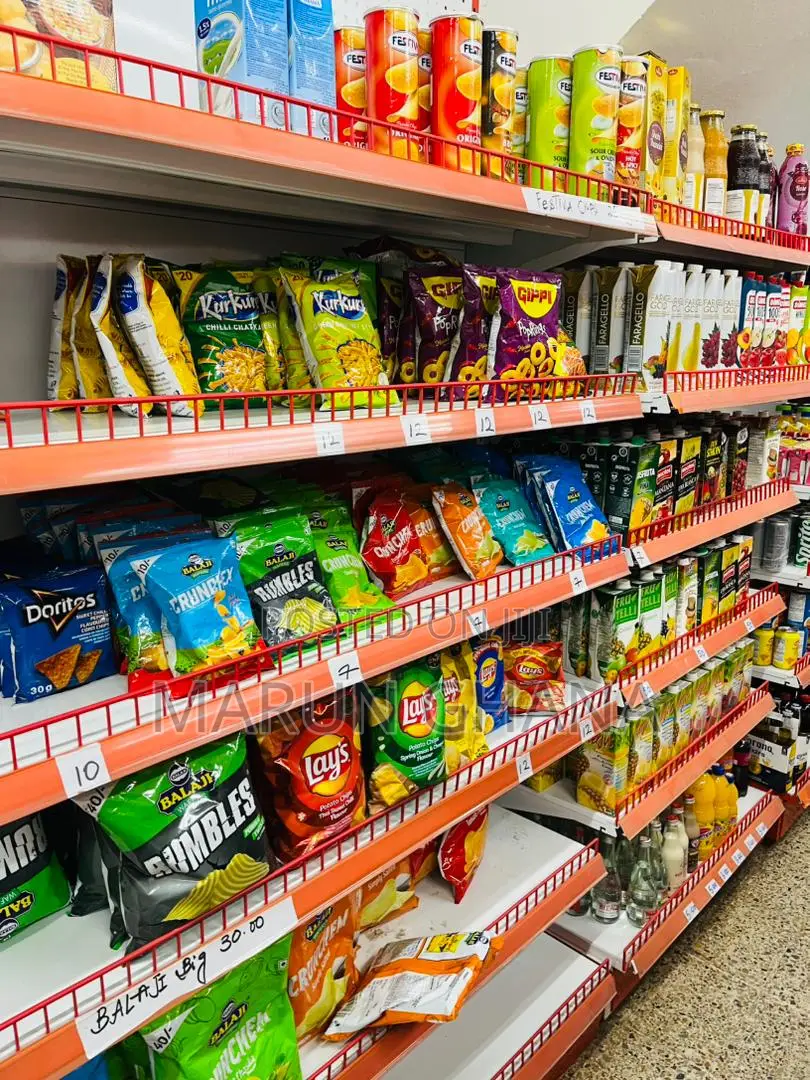 Minimart Racks Wall Shelves for Retail Supermarket Grocery Store