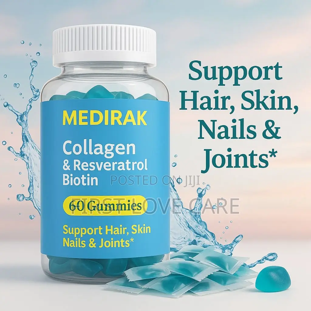 Medirak Glowing Skin (Collagen Resveratrol and Biotion )