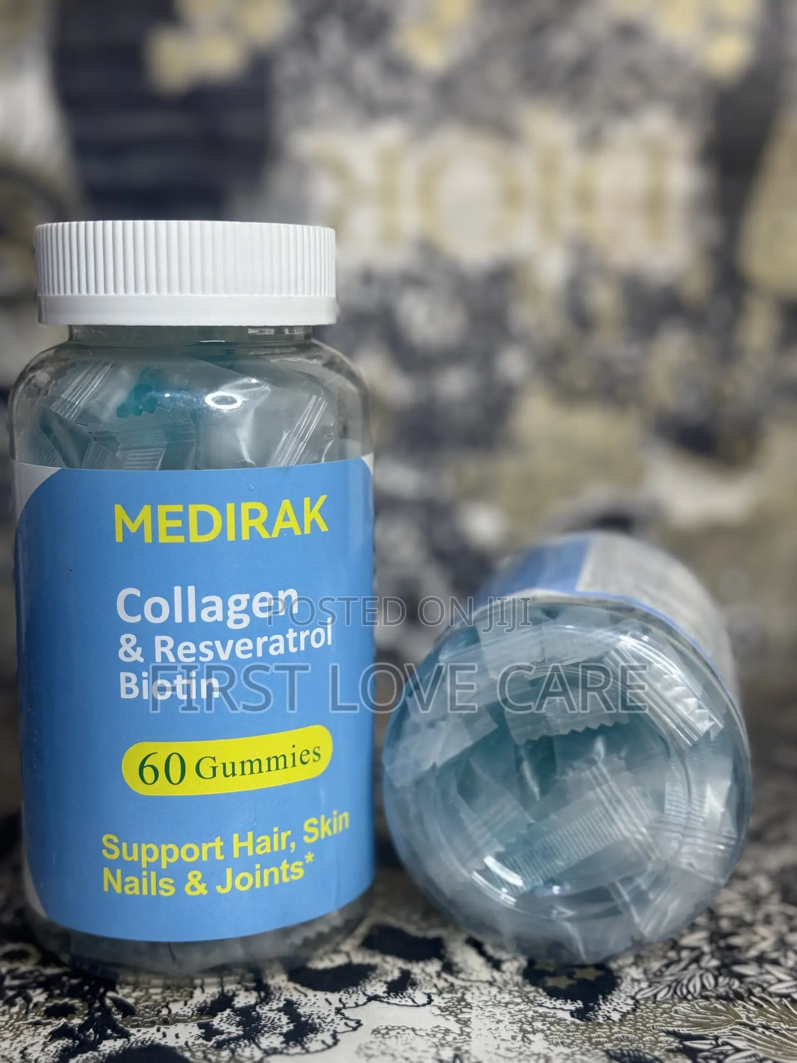 Medirak Glowing Skin (Collagen Resveratrol and Biotion )