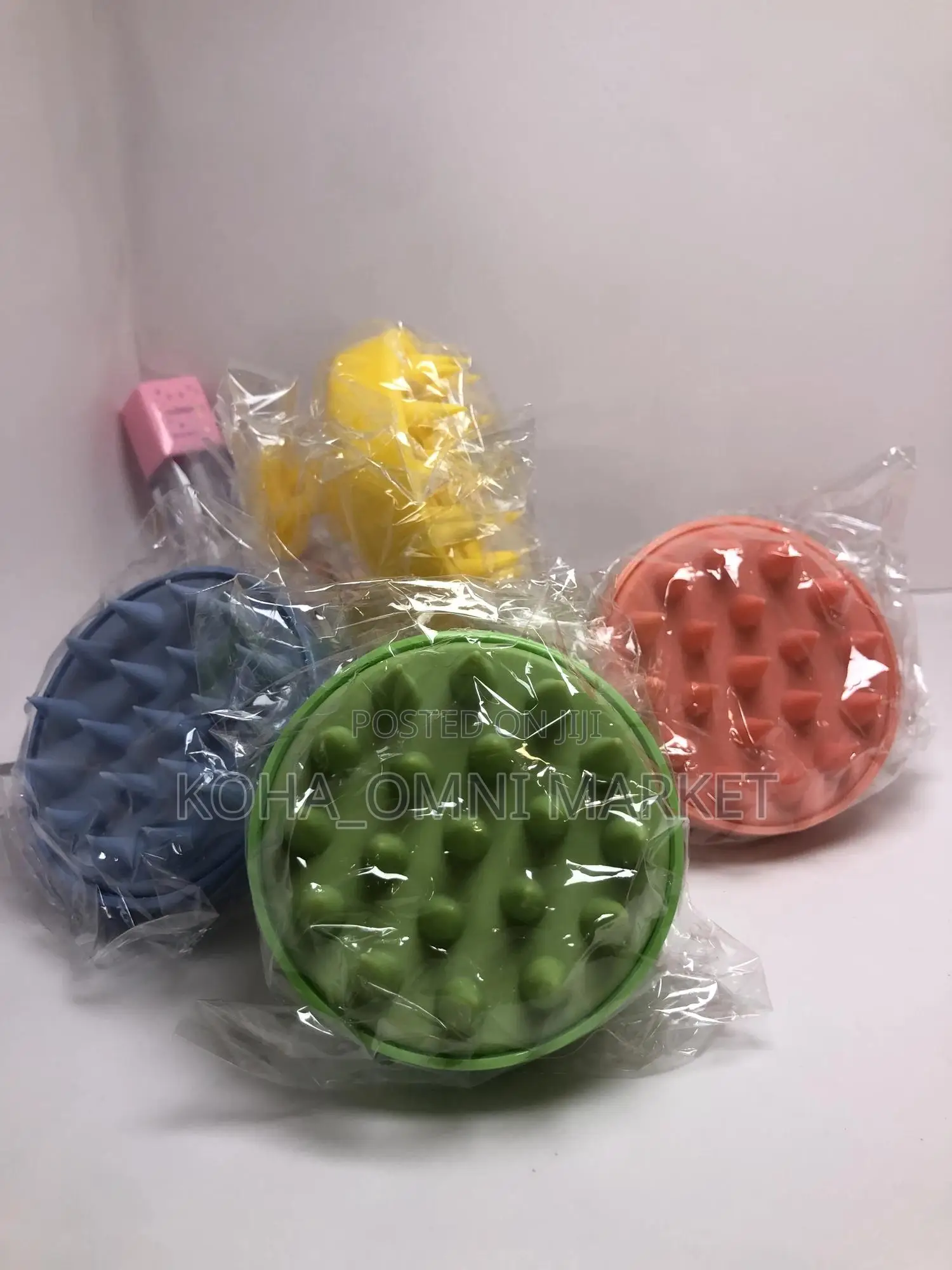 Silicone Hair/ Scalp Massager