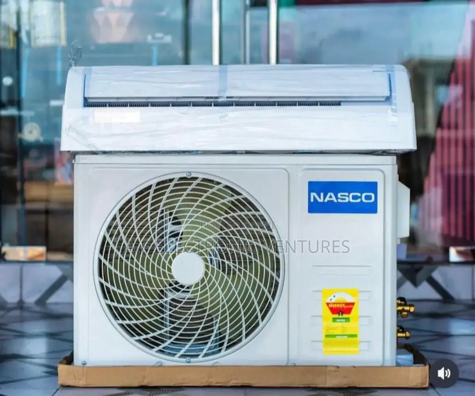 Nasco 1.5hp Split Air-Conditioner