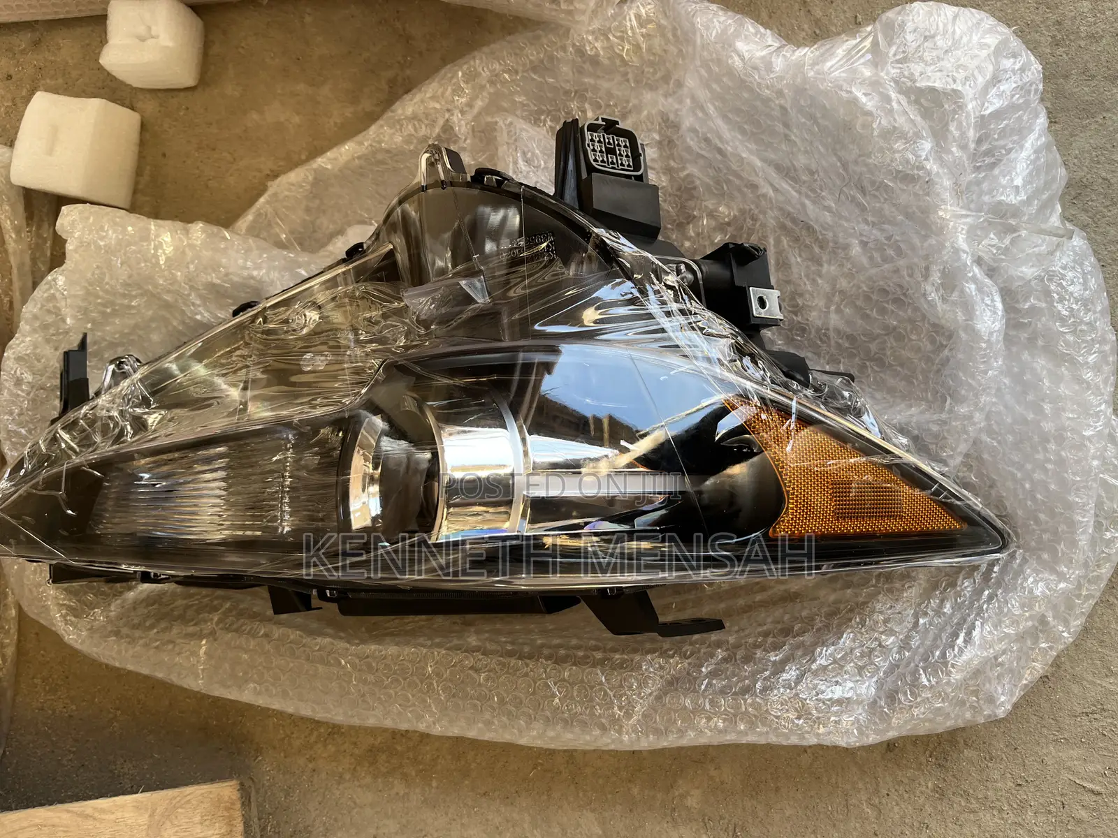 Mazda Cx Head Lamp Normal Pair