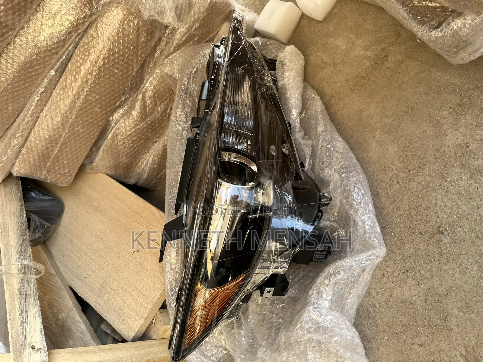 Mazda Cx Head Lamp Normal Pair