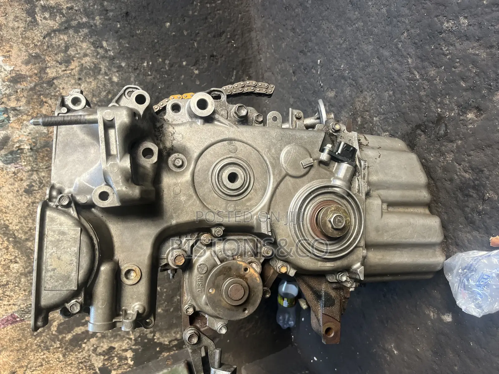 Toyota Vitz 4 Plugs 2010 Halve Block