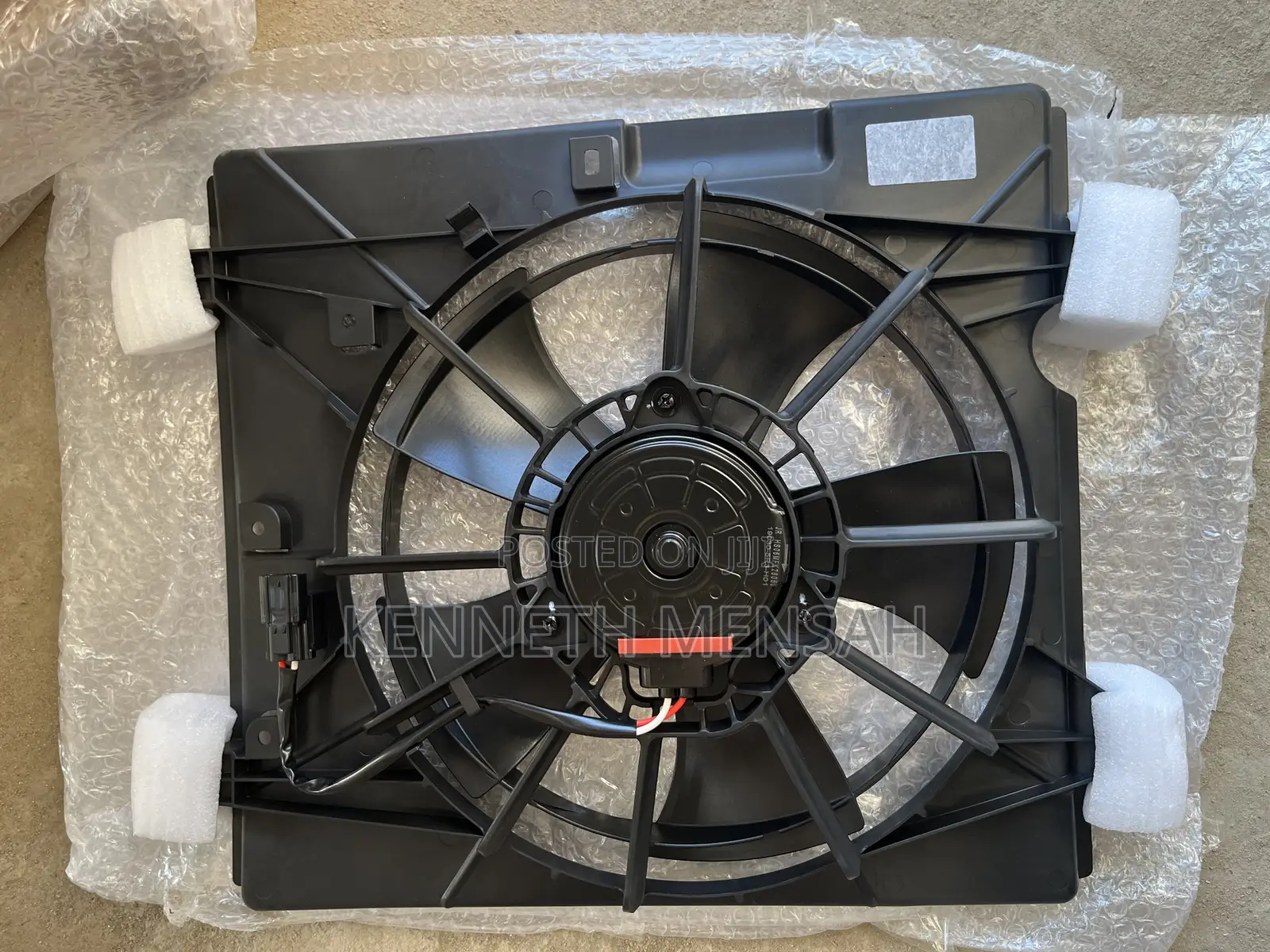 Honda Hrv 2023-2024 Fan