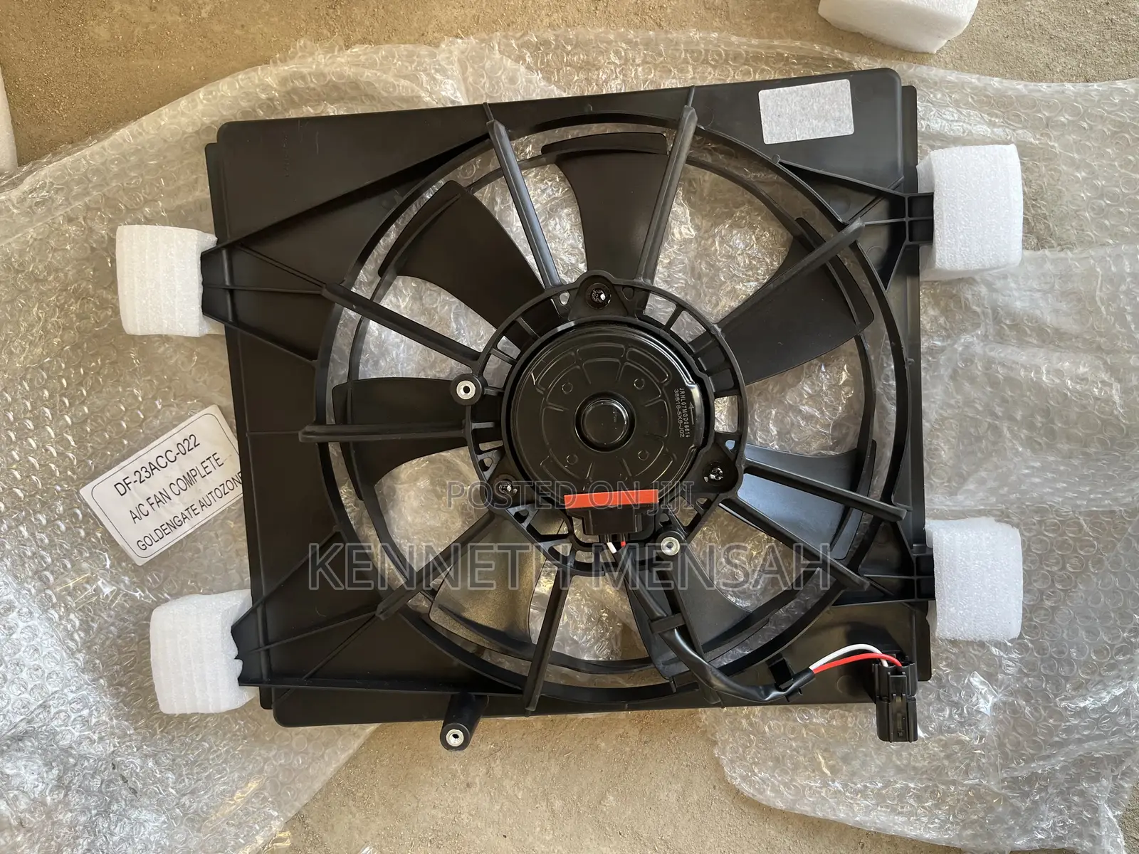 Honda Accord 2023-2025 Fan A/C Side