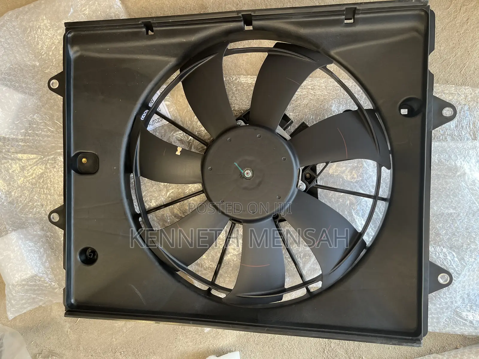 Honda Civic 2016-2021 Fan Complete 2.0
