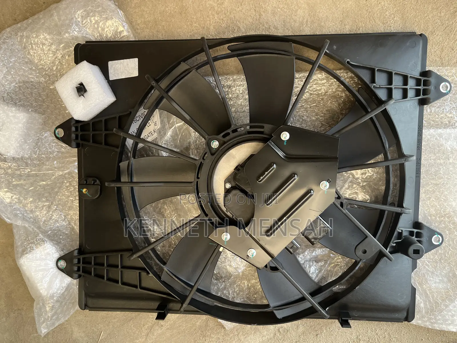 Honda Civic 2016-2021 Fan Complete 2.0