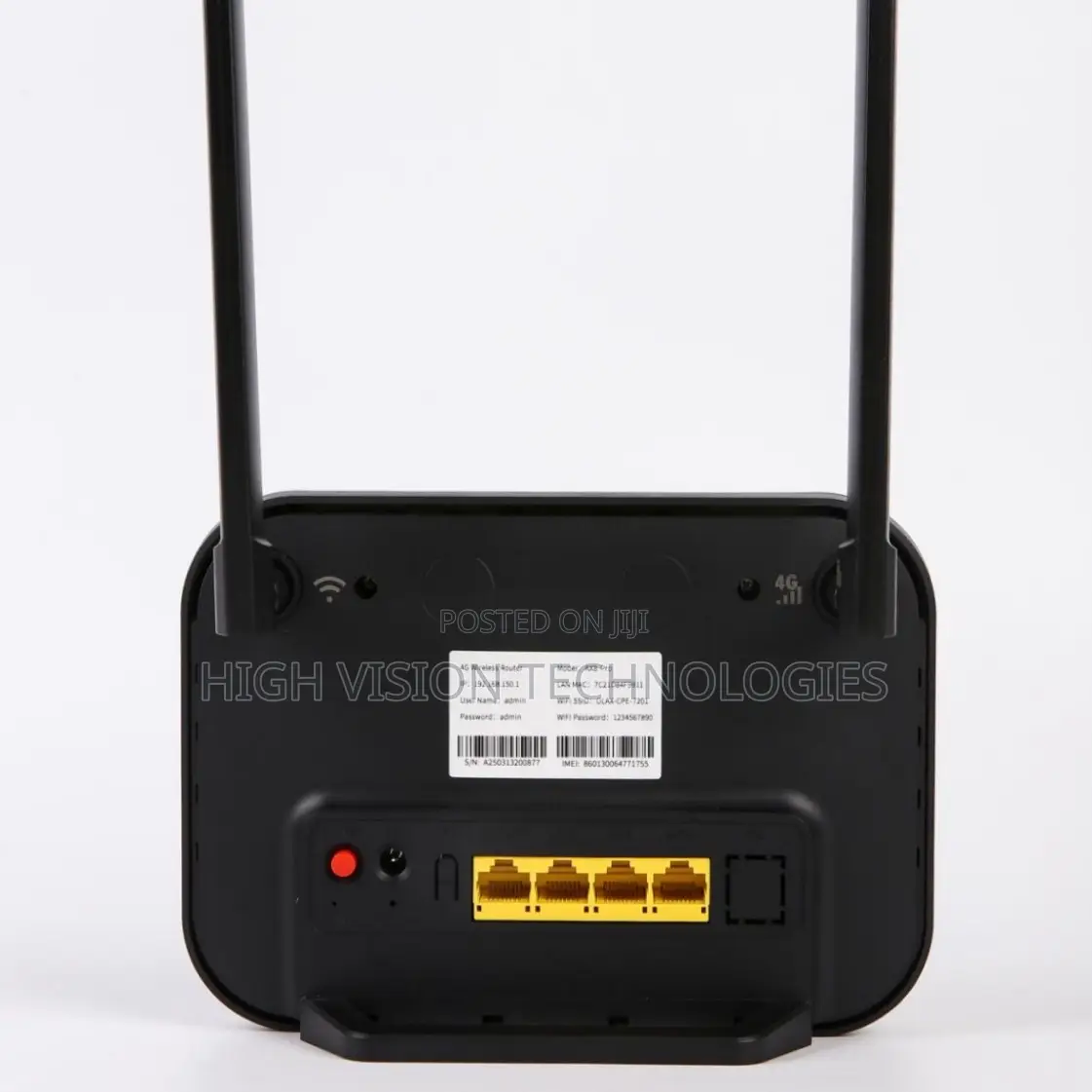 Olax Universal Sim Router With Inbuilt Battery