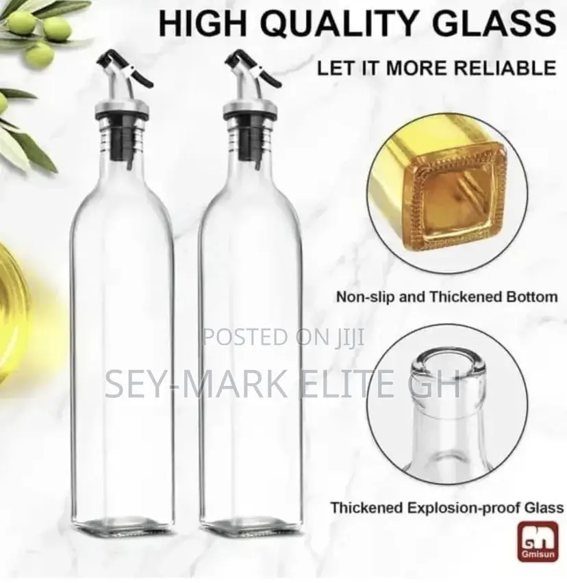 Oil Vinegar Bottle Dispenser