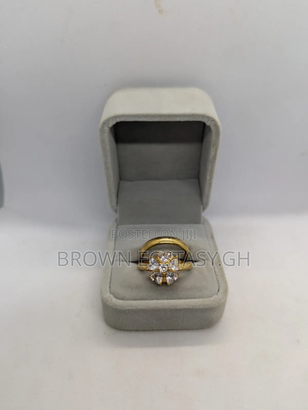 Geometric 2 Piece Wedding Rings (Swipe for More)