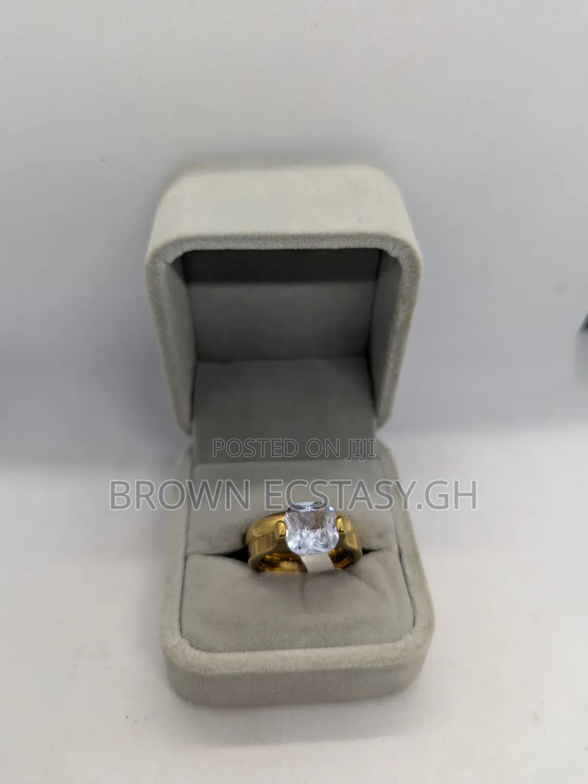 Geometric 2 Piece Wedding Rings (Swipe for More)