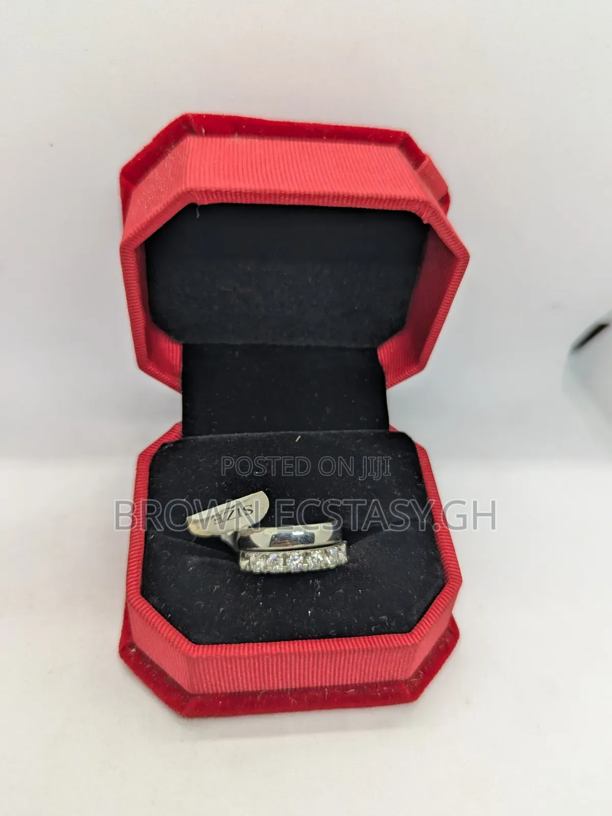 Wedding Rings 3 Piece ( Swipe For More Designs)